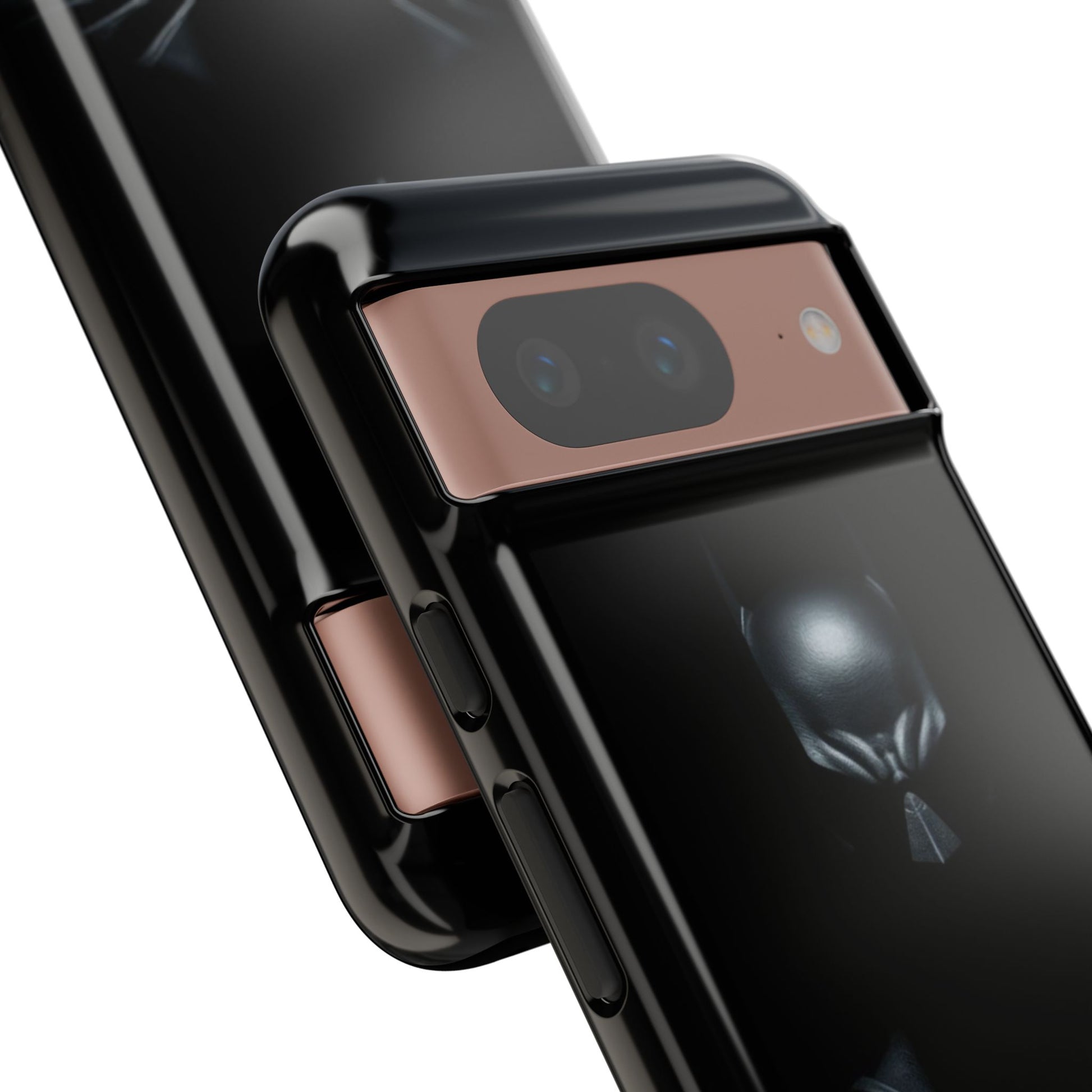 DC Comics Batman in Shadows Tough Cases for iPhones, Samsung, and Pixel