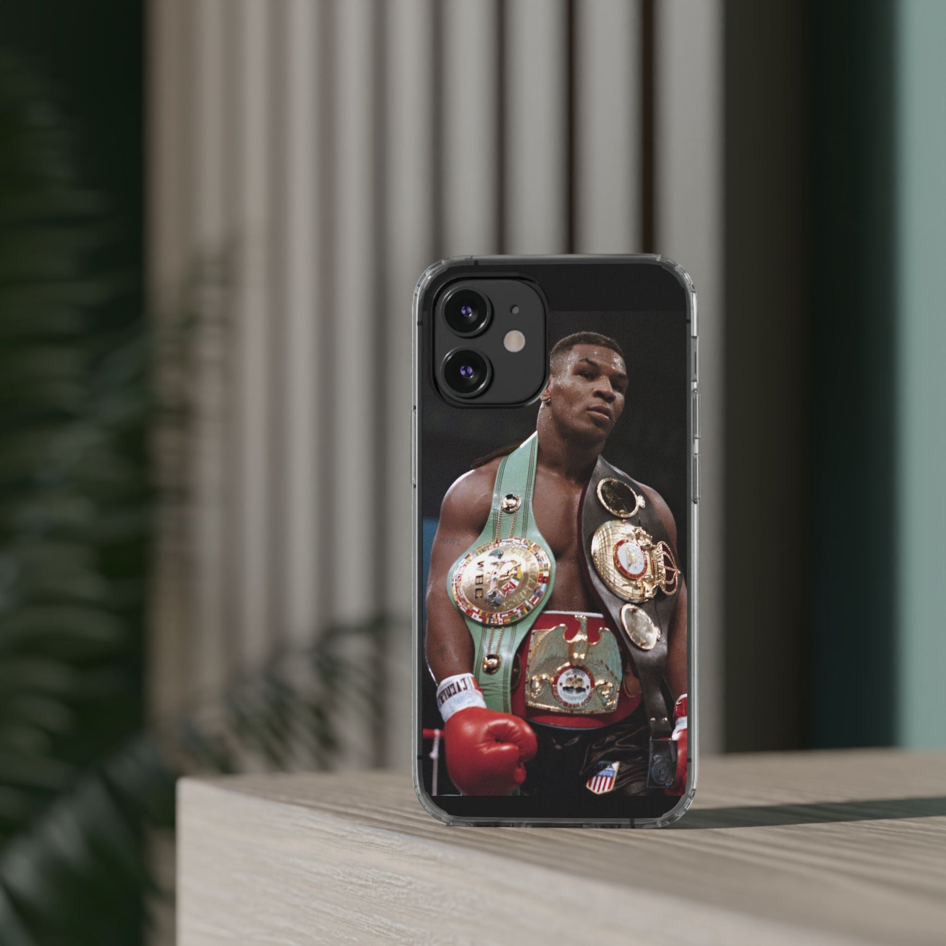Iron Mike Boxing Inspired All Over Print Phone Cases