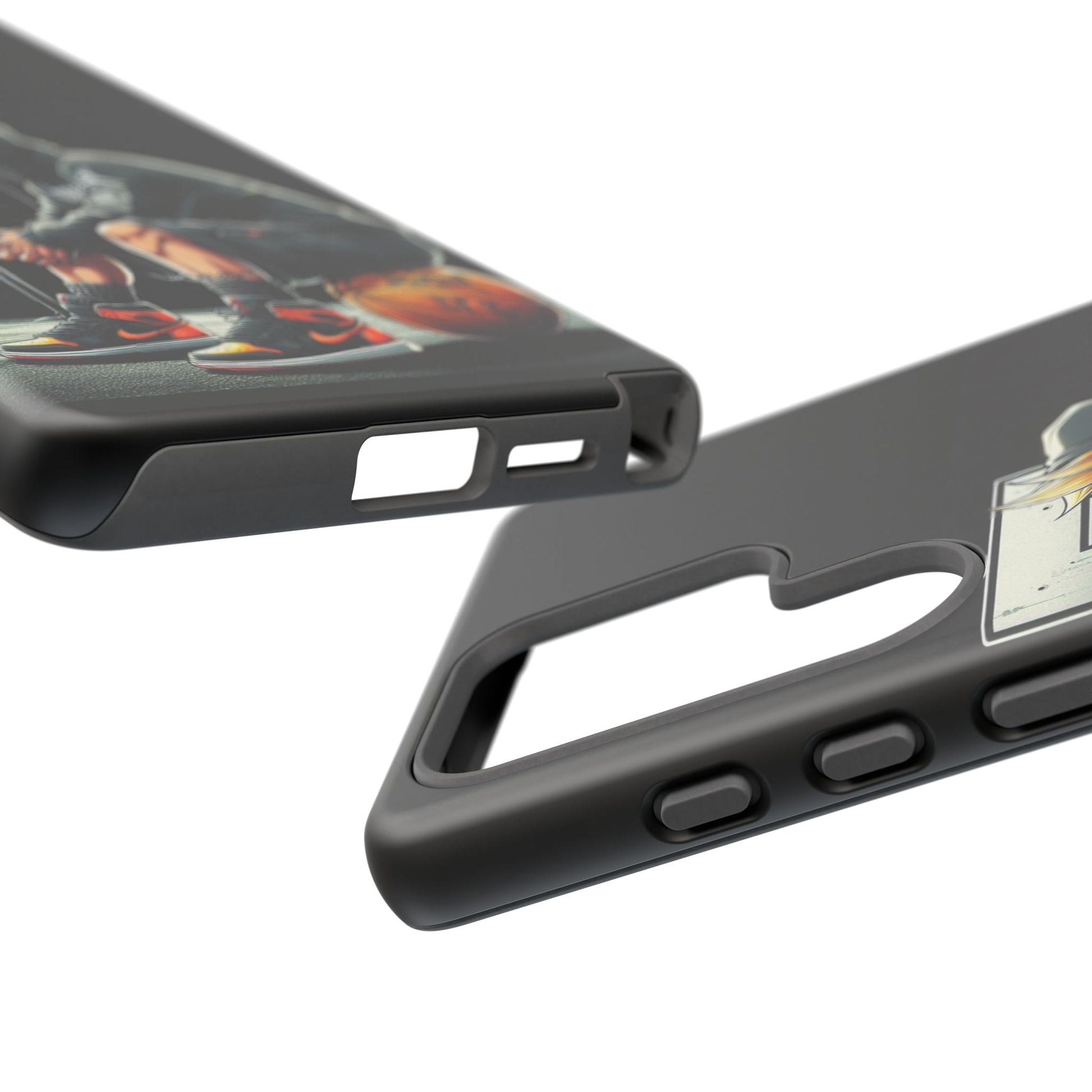 Son Goku Basketball Tough Cases for iPhones, Samsung, and Pixel