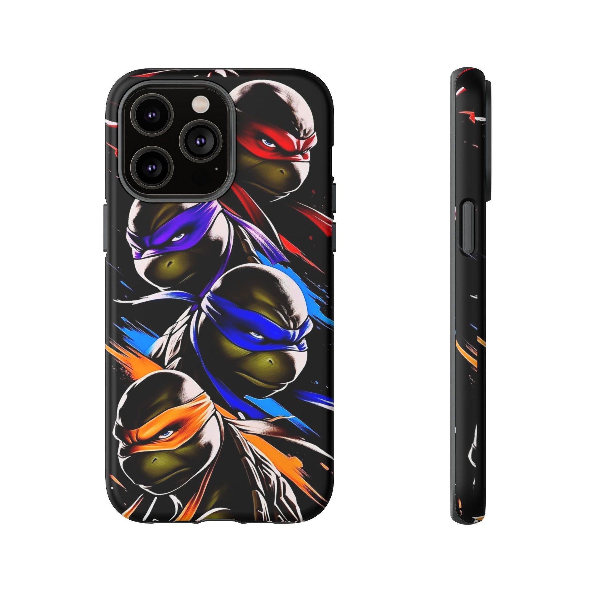 TMNT Phone Case, Tough Cases for iPhones, Samsung, and Pixel