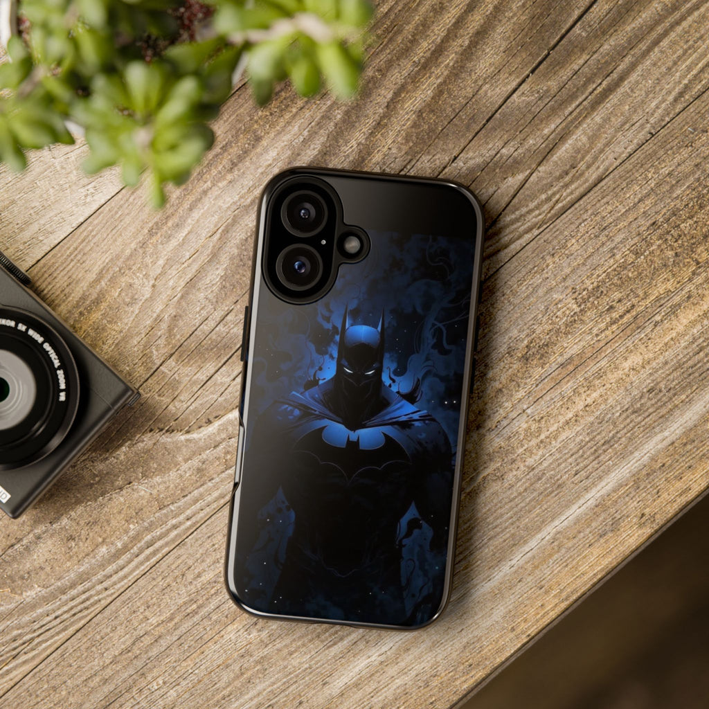 Dark Knight Batman Tough Cases for iPhones, Samsung, and Pixel