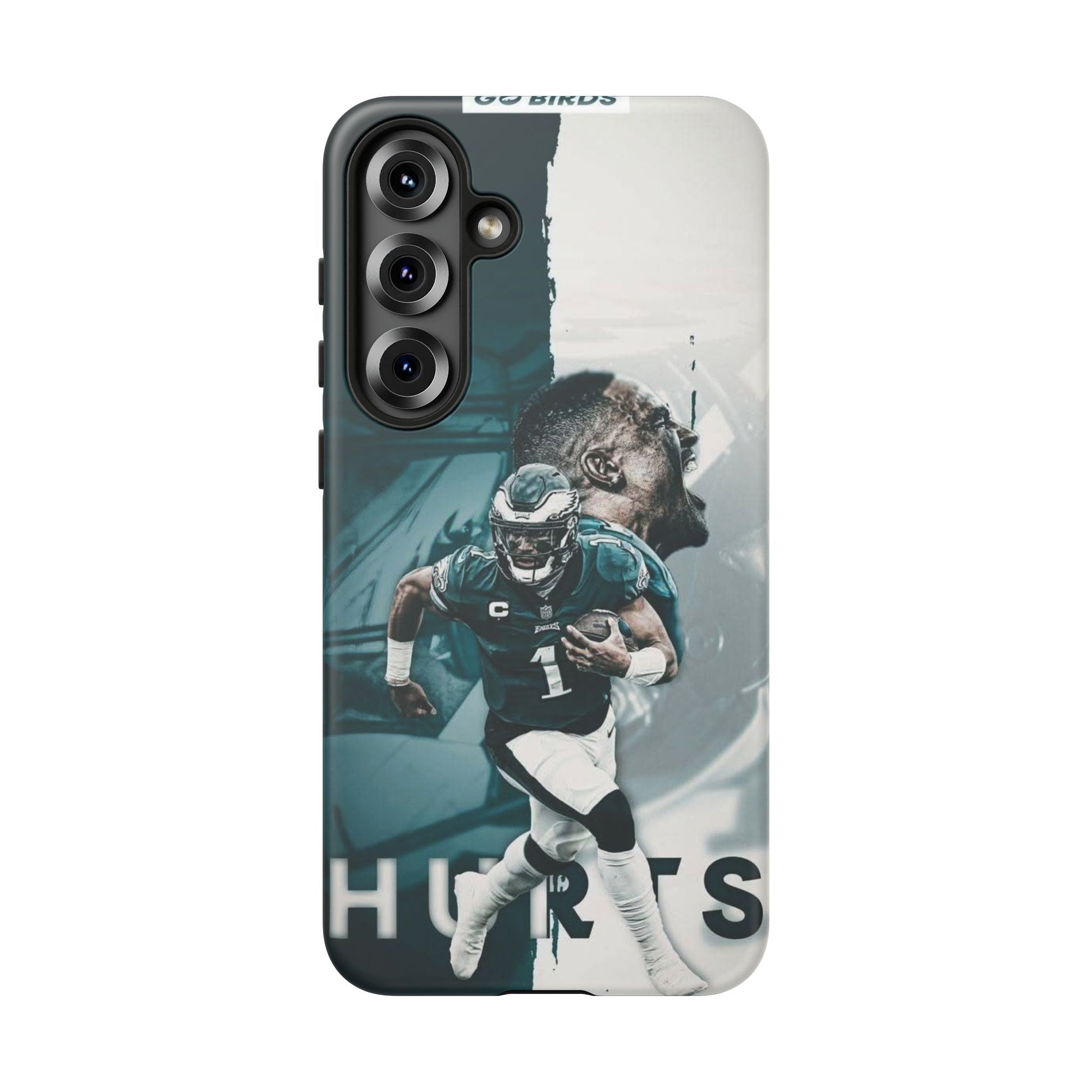 Jalen Hurts Eagles Football Tough Cases for iPhones, Samsung, and Pixel