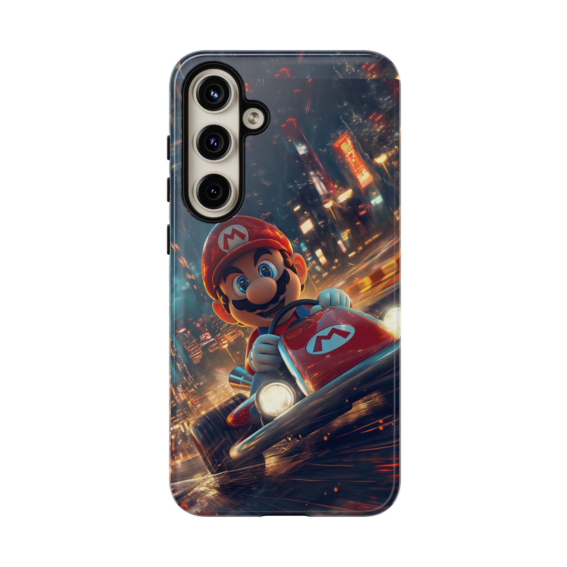 Super Mario Kart Phone Case, Tough Cases, Disney Phone for iPhones, Samsung, and Pixel