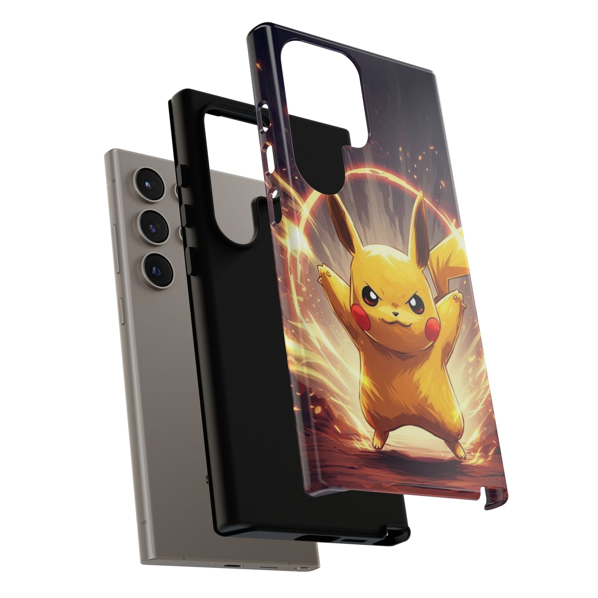 Cute Anime Pokemon Phone Case - Tough Cases, iPhone, Pixel, Galaxy S22 and up