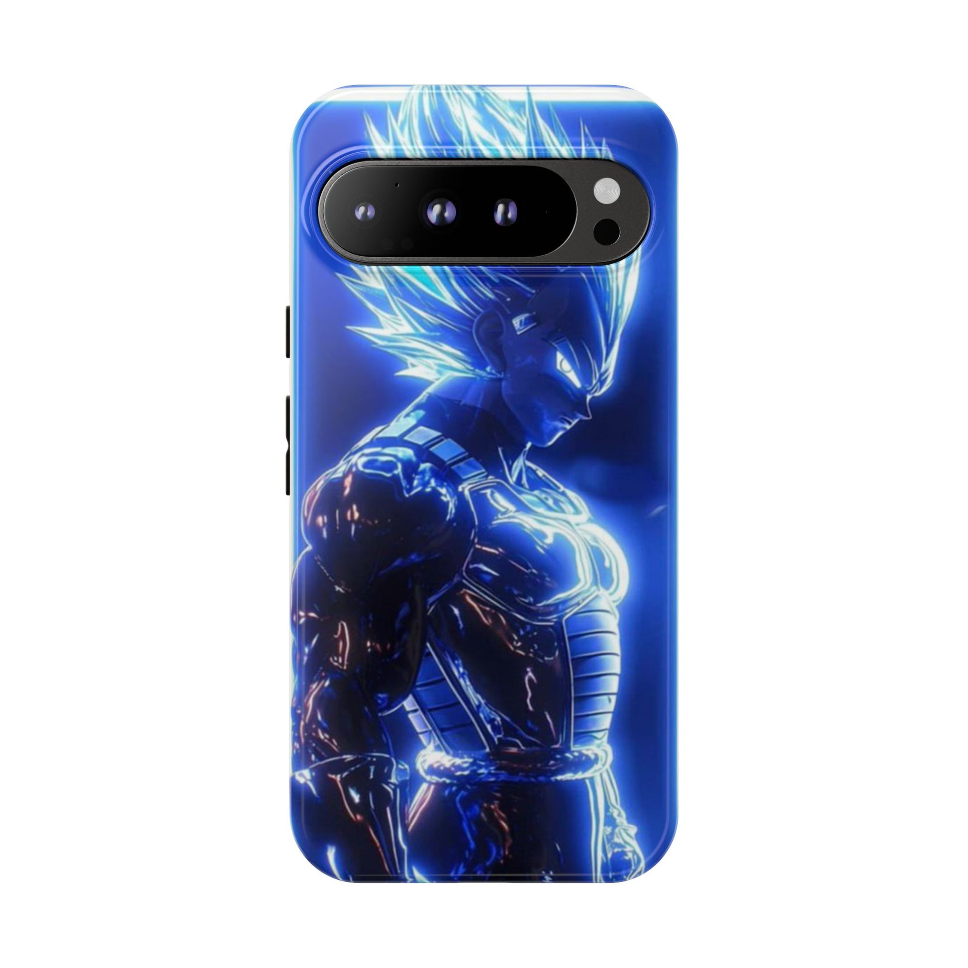Anime Dragon Ball Z Super Saiyan Tough Cases for iPhones, Samsung, and Pixel