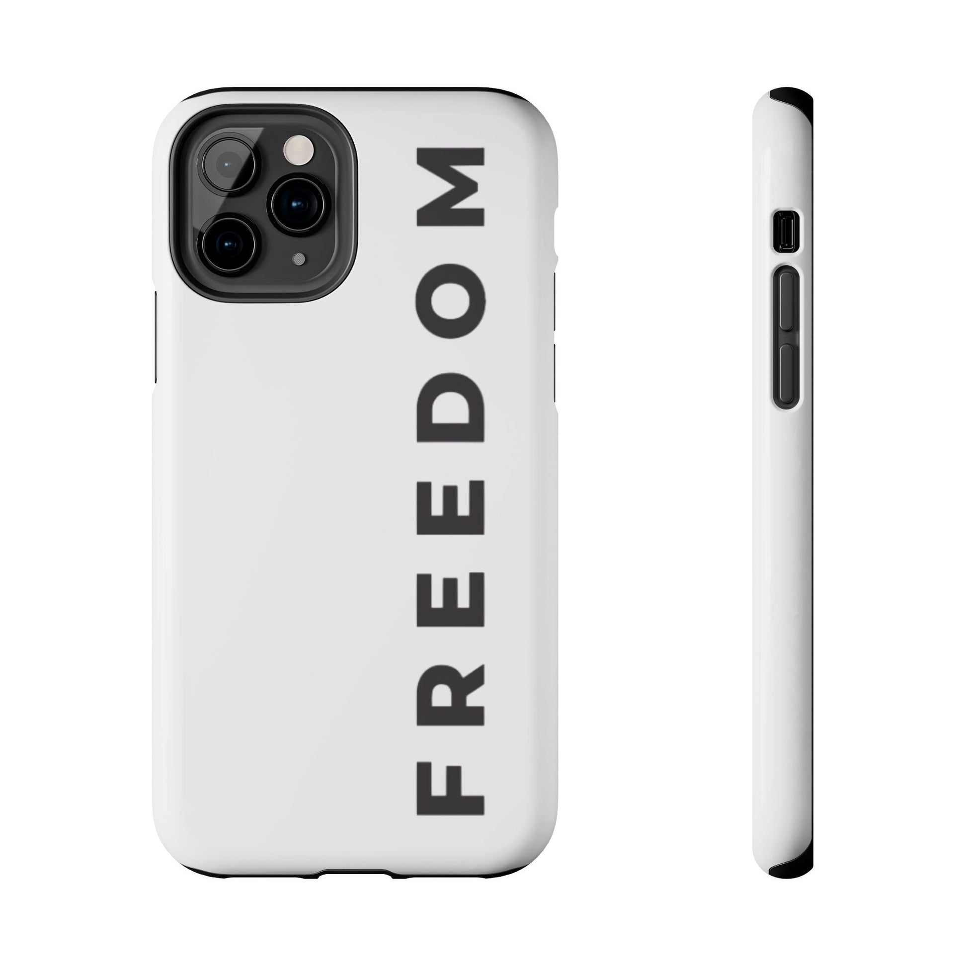 Charlie Kirk Freedom Theme Phone Cases for iPhones & Samsung Phones