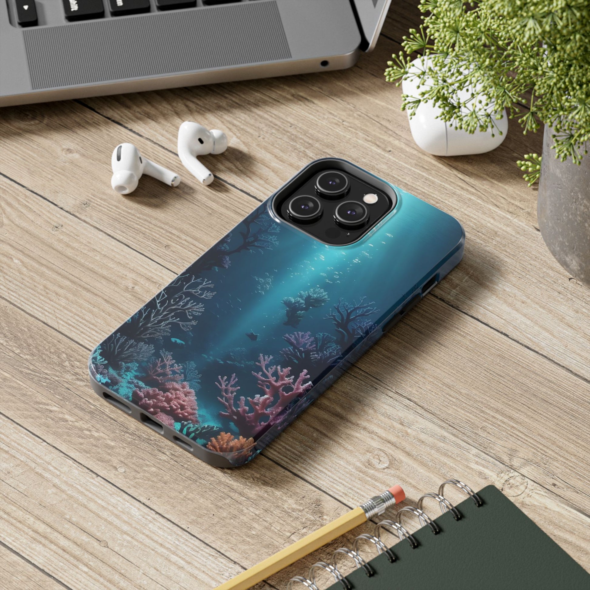 Deep Blue Sea Theme Phone Cases for iPhones & Samsung Phones