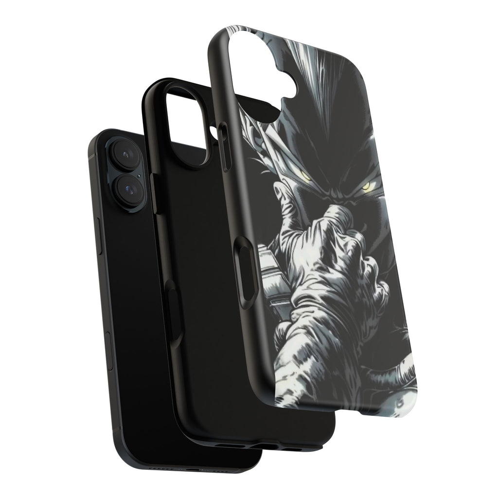 Dragon Ball Z Vegeta Tough Cases for iPhones, Samsung, and Pixel