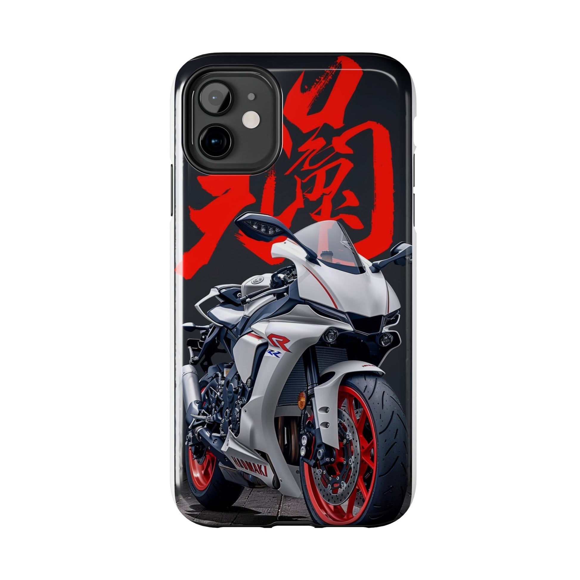 Sport Bike Racing Motorcycle Tough Phone Cases for Iphones & Samsung Durable