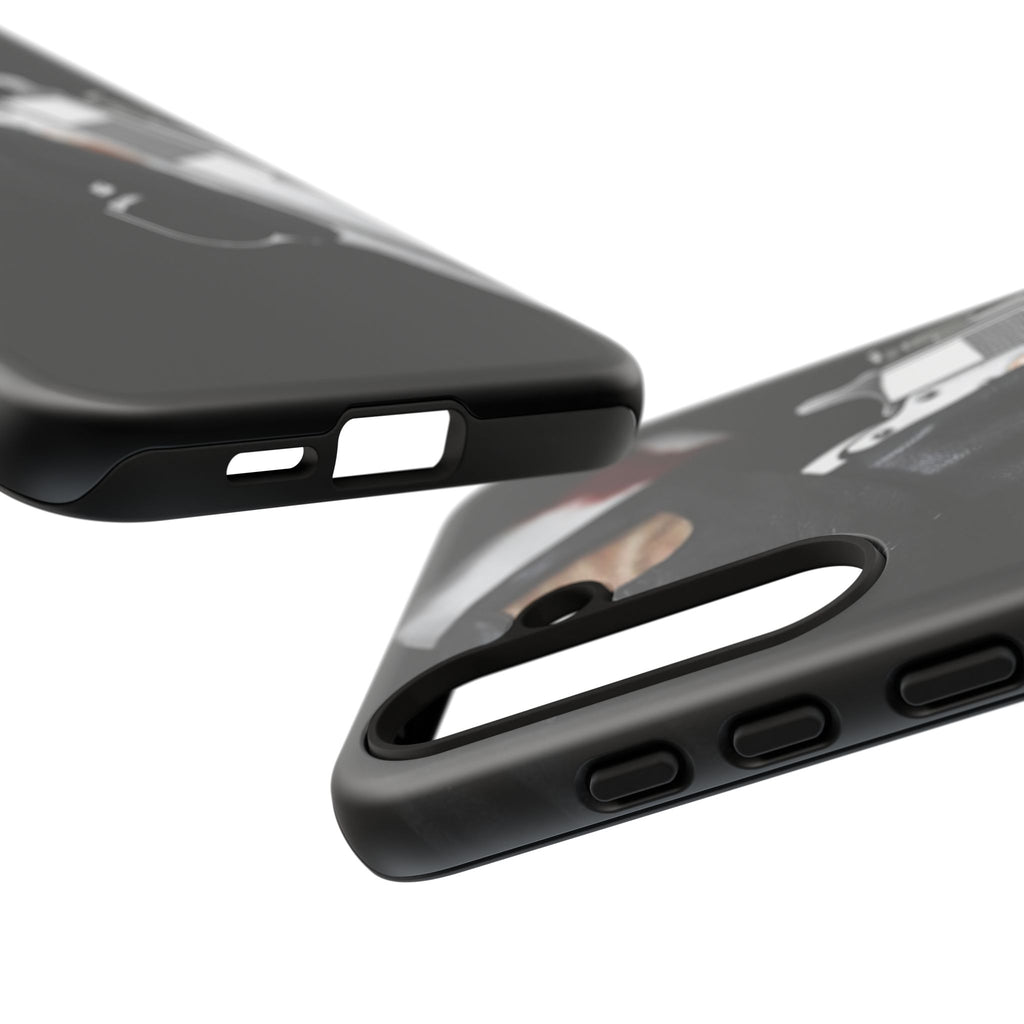 Agent 47 Gamer Phone Case, Tough Cases, Disney Phone for iPhones, Samsung, and Pixel