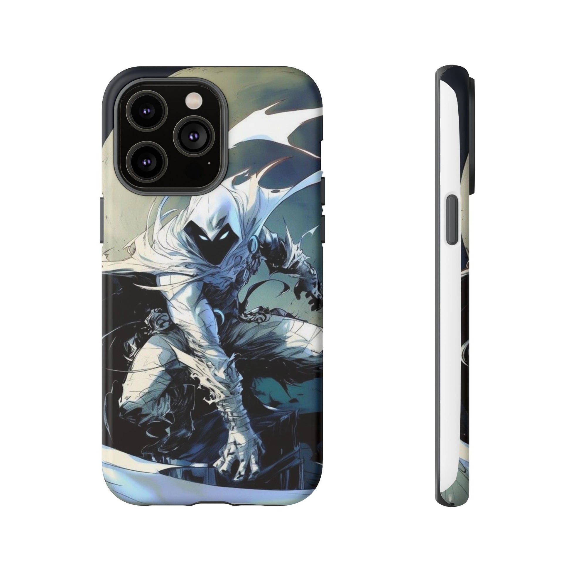 Moon Knight Tough Cases for iPhones, Samsung, and Pixel