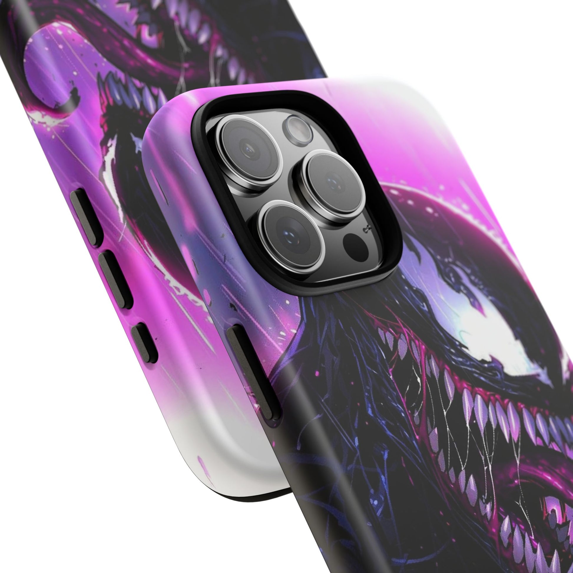 Marvel's Venom Phone Case, Tough Cases, Marvel Comics Phone for iPhones, Samsung, and Pixel