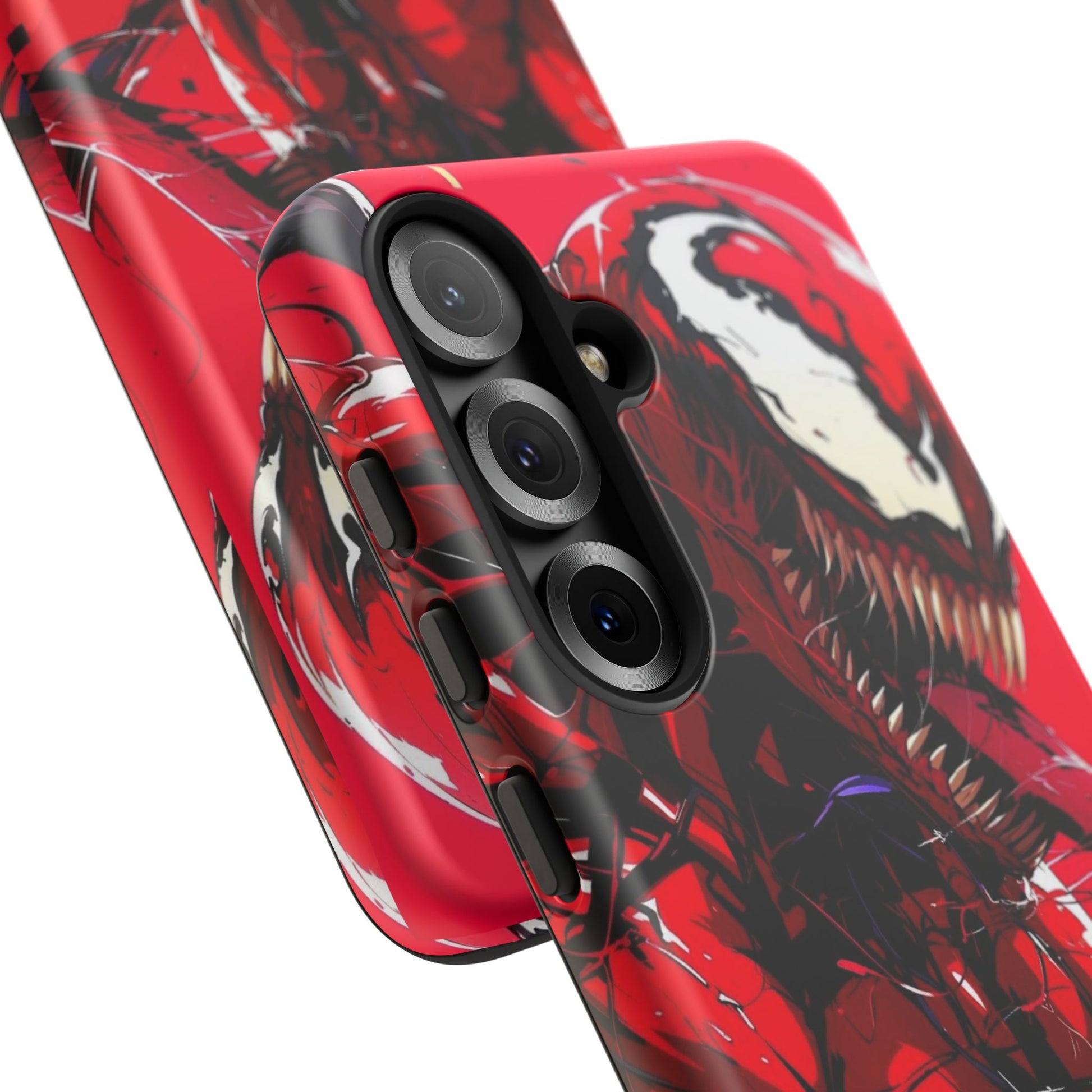 Carnage Marvel Villain Tough Cases for iPhones, Samsung, and Pixel