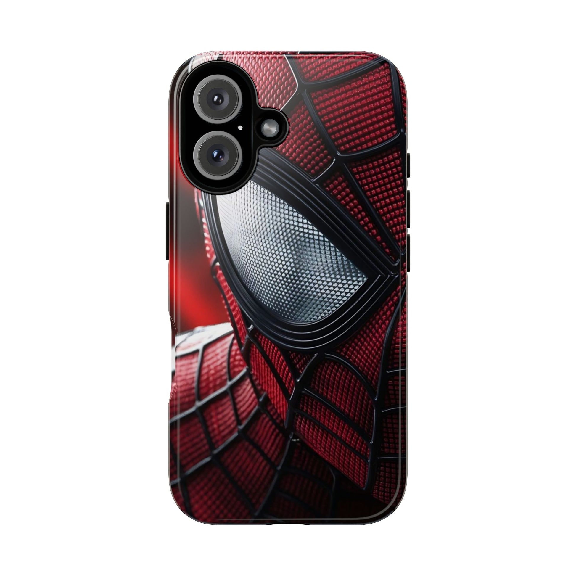 Spiderman Tough Cases for iPhones, Samsung, and Pixel