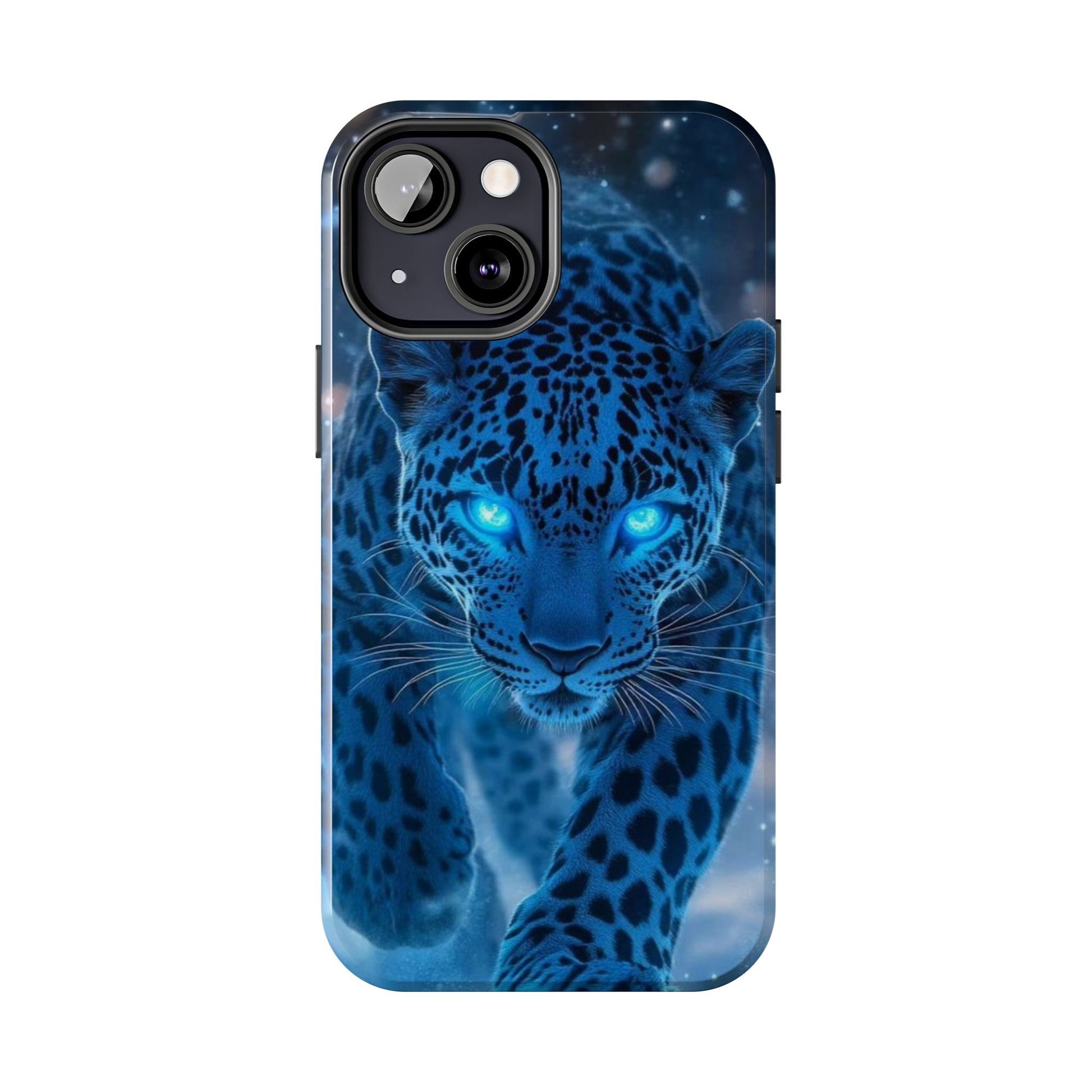 Snow Leopard Theme Phone Cases for iPhones & Samsung Phones