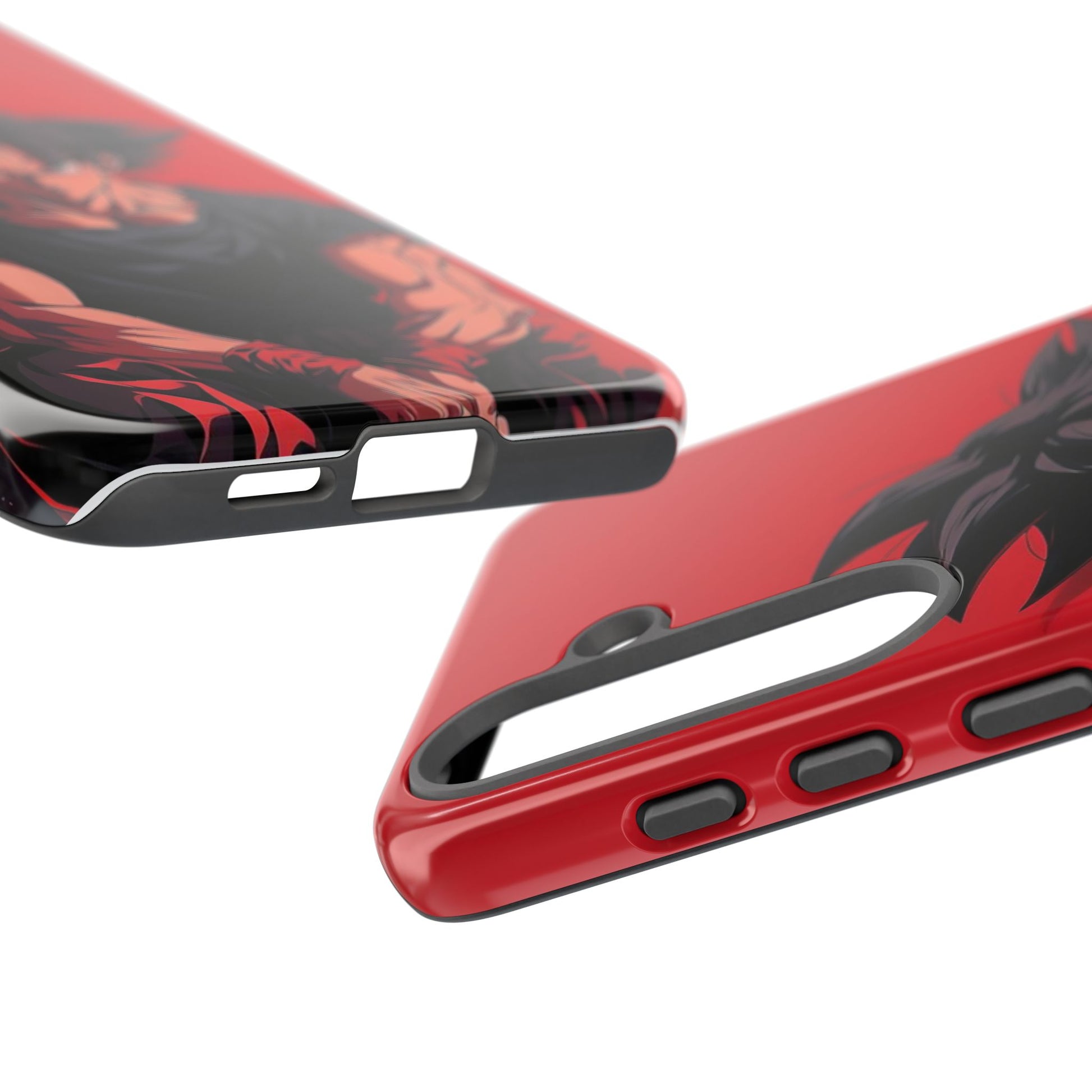Anime Goku Dragon ball Z Tough Cases for iPhones, Samsung, and Pixel