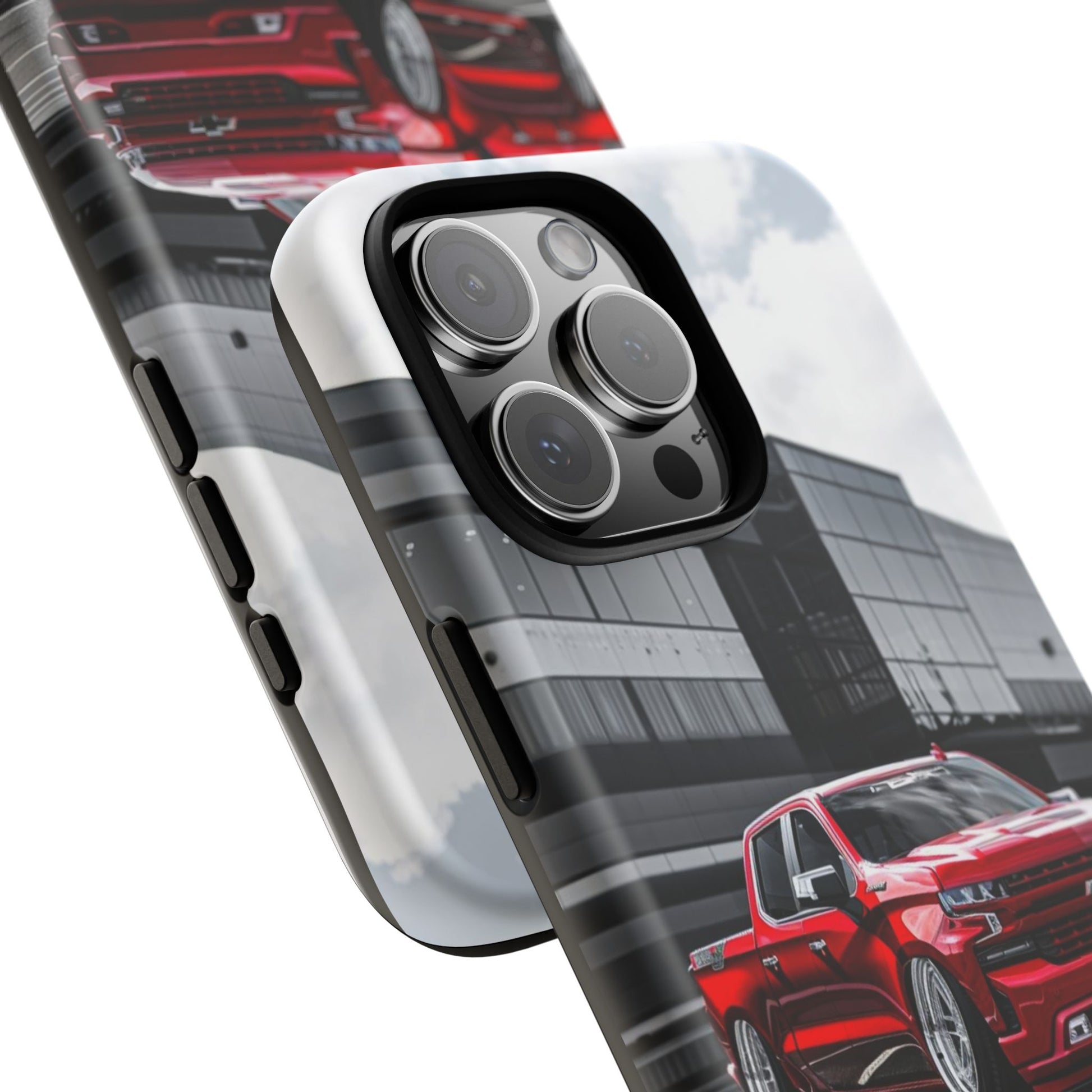 Lowrider Silverado Tough Cases for iPhones, Samsung, and Pixel