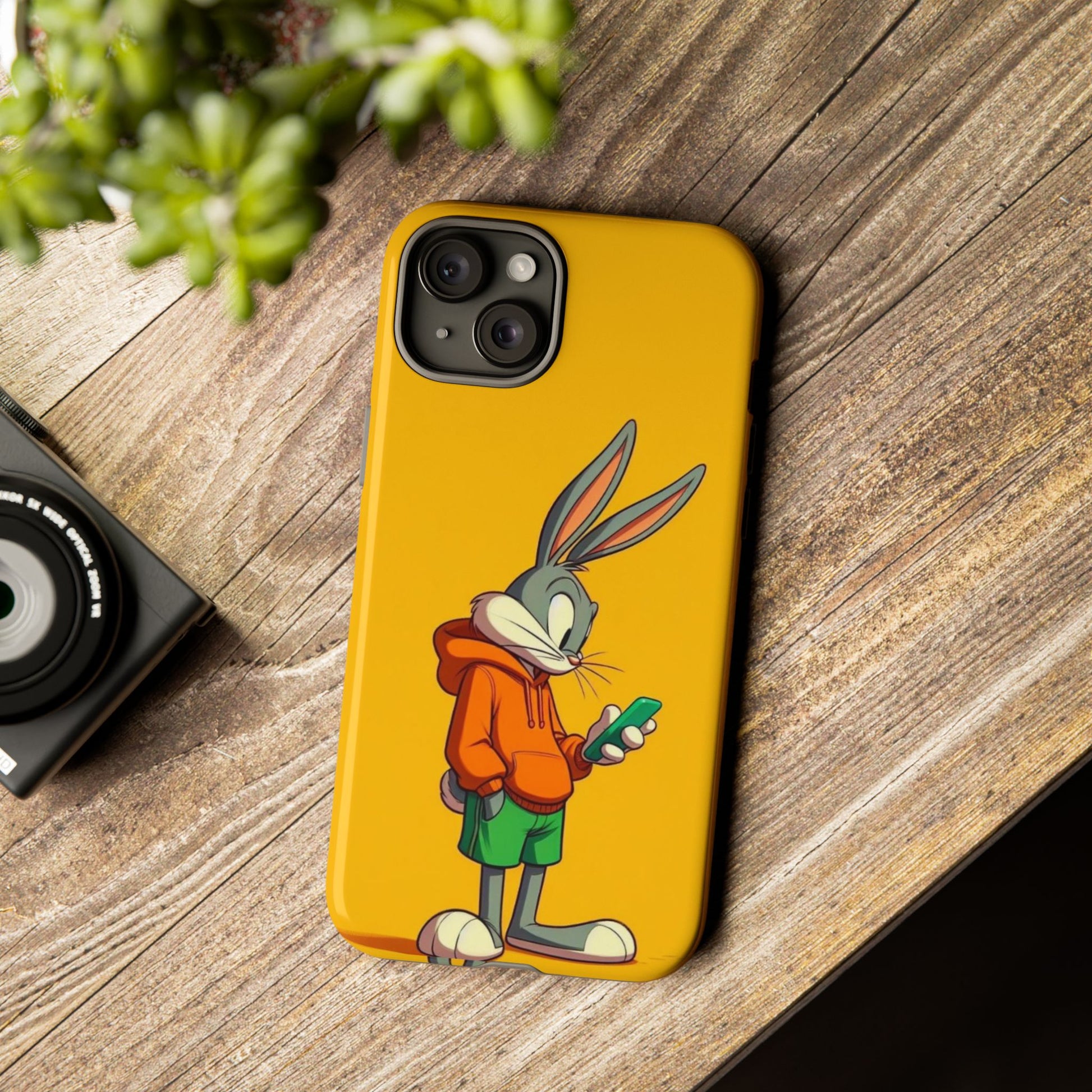 Bugs Bunny Tough Cases for iPhones, Samsung, and Pixel