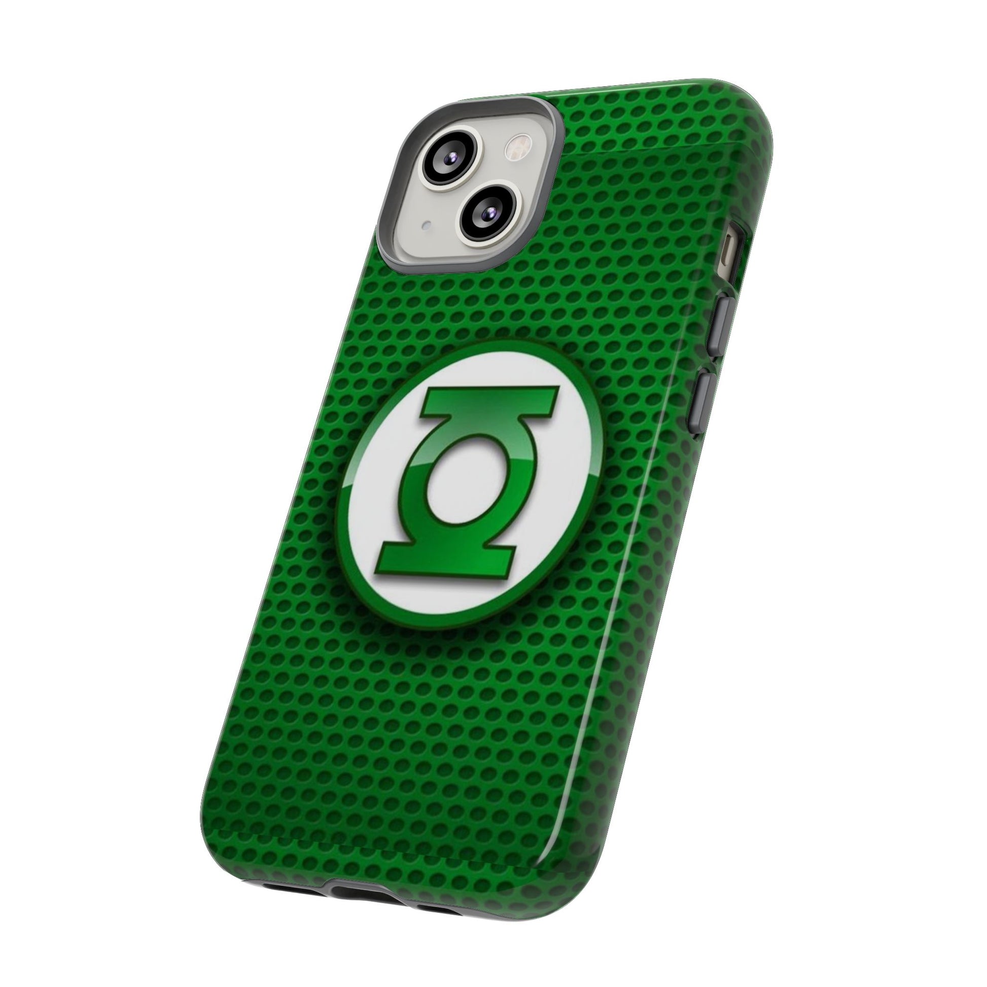 Green Lantern Logo Phone Case, Tough Cases, DC Case for iPhones, Samsung, and Pixel