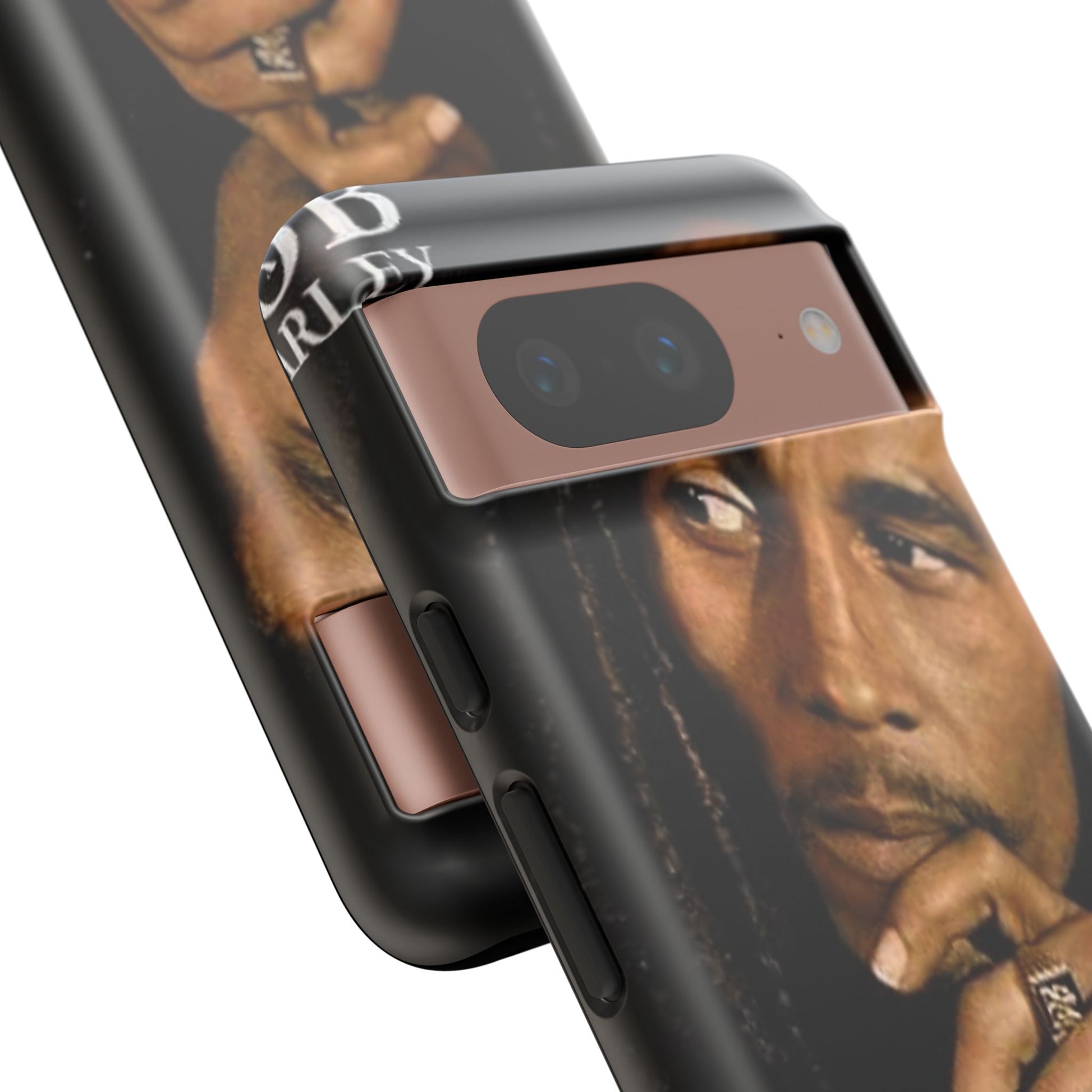 Marley Reggae Tough Cases for iPhones, Samsung, and Pixel
