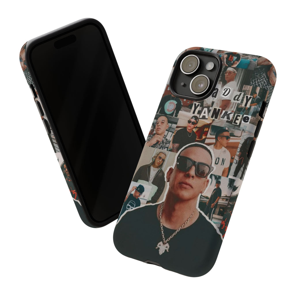Daddy Yankee Tough Cases for iPhones, Samsung, and Pixel