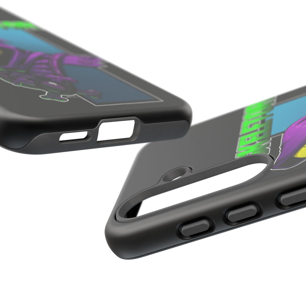 Skeletor Tough Cases for iPhones, Samsung, and Pixel
