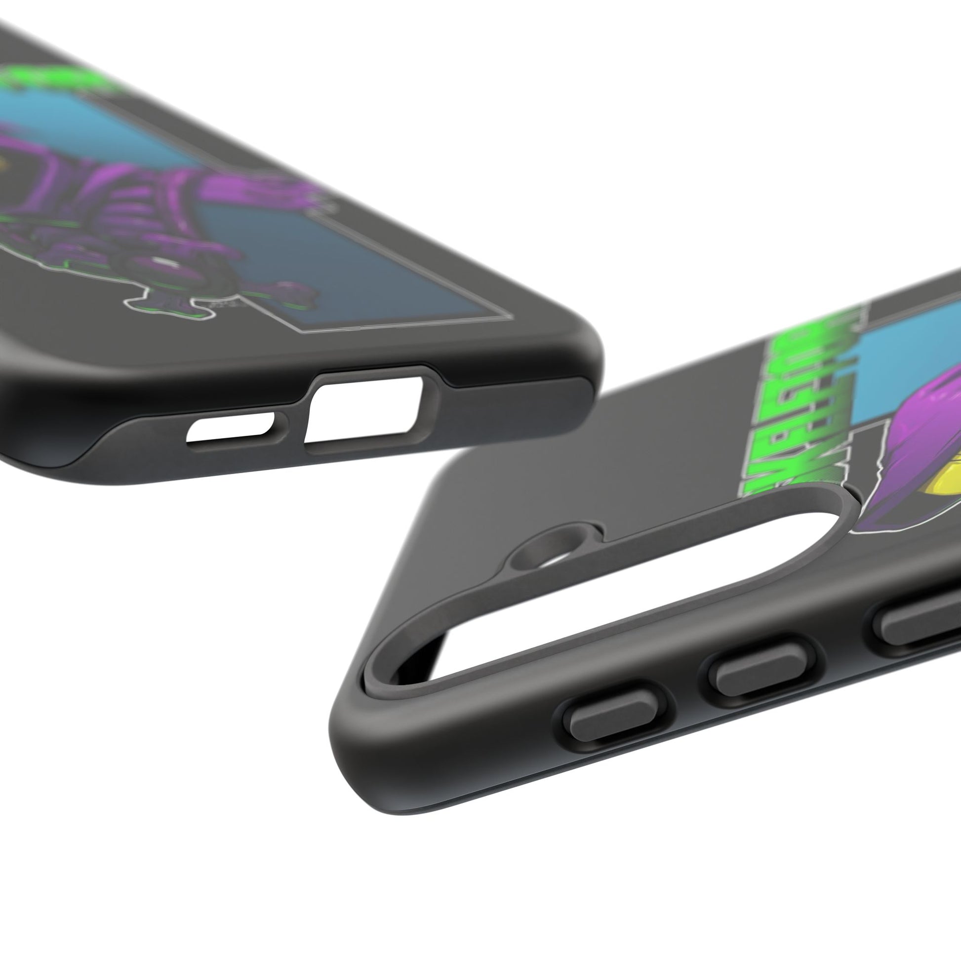 Skeletor Tough Cases for iPhones, Samsung, and Pixel