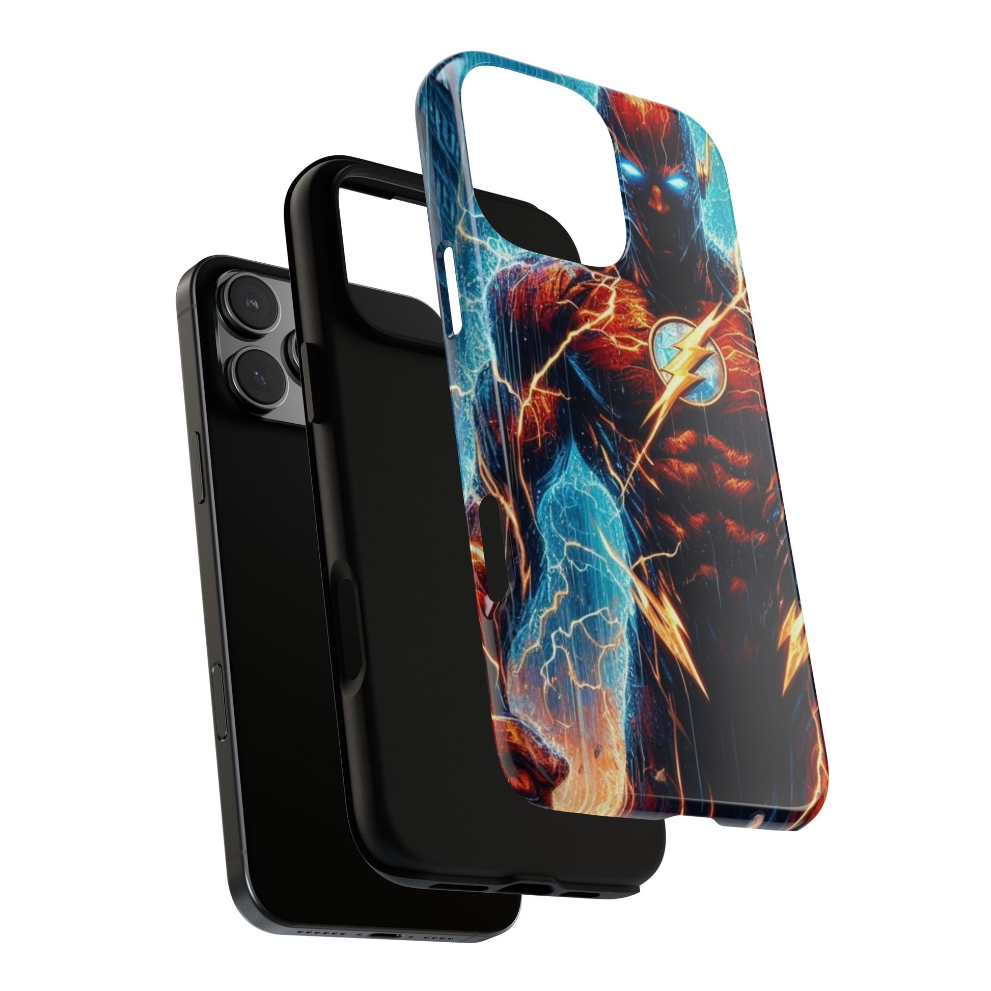 DC Comics The Flash Phone Case, Tough Cases for iPhones, Samsung, and Pixel