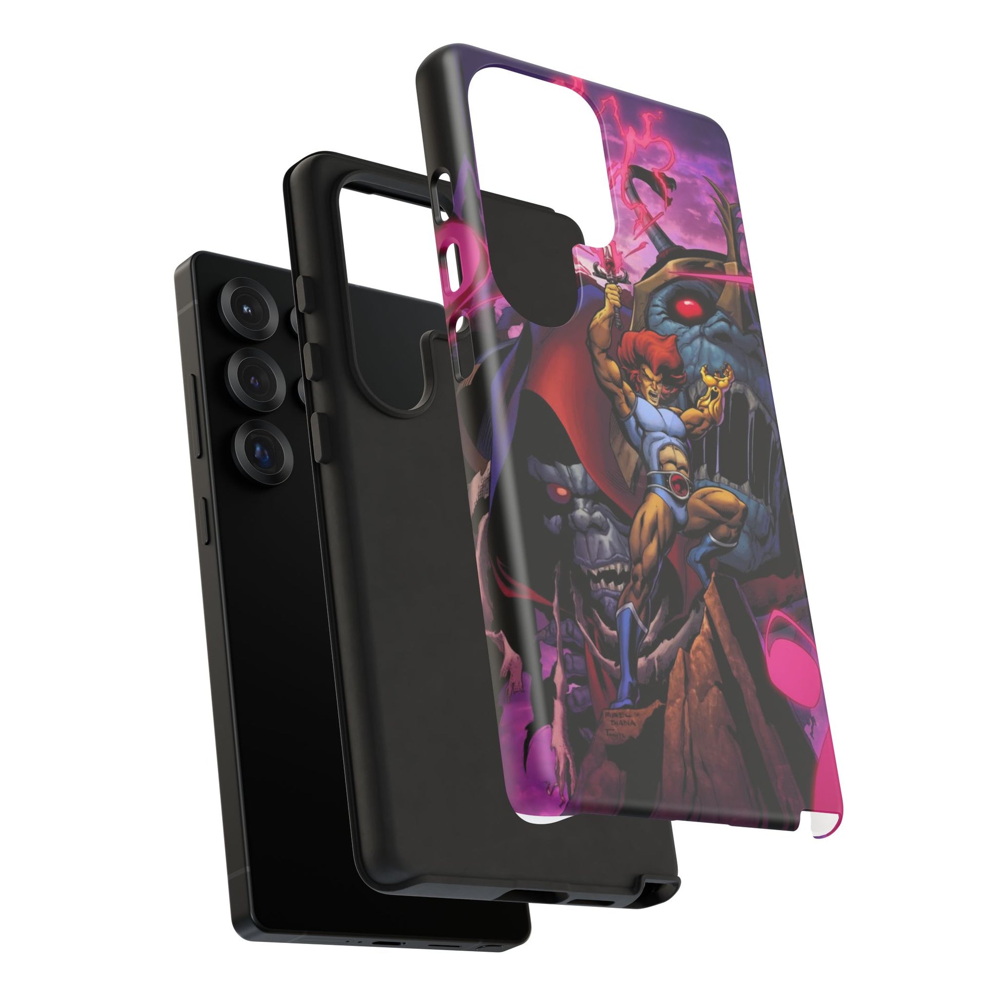 Thundercats Lion O x Mumra Tough Cases for iPhones, Samsung, and Pixel