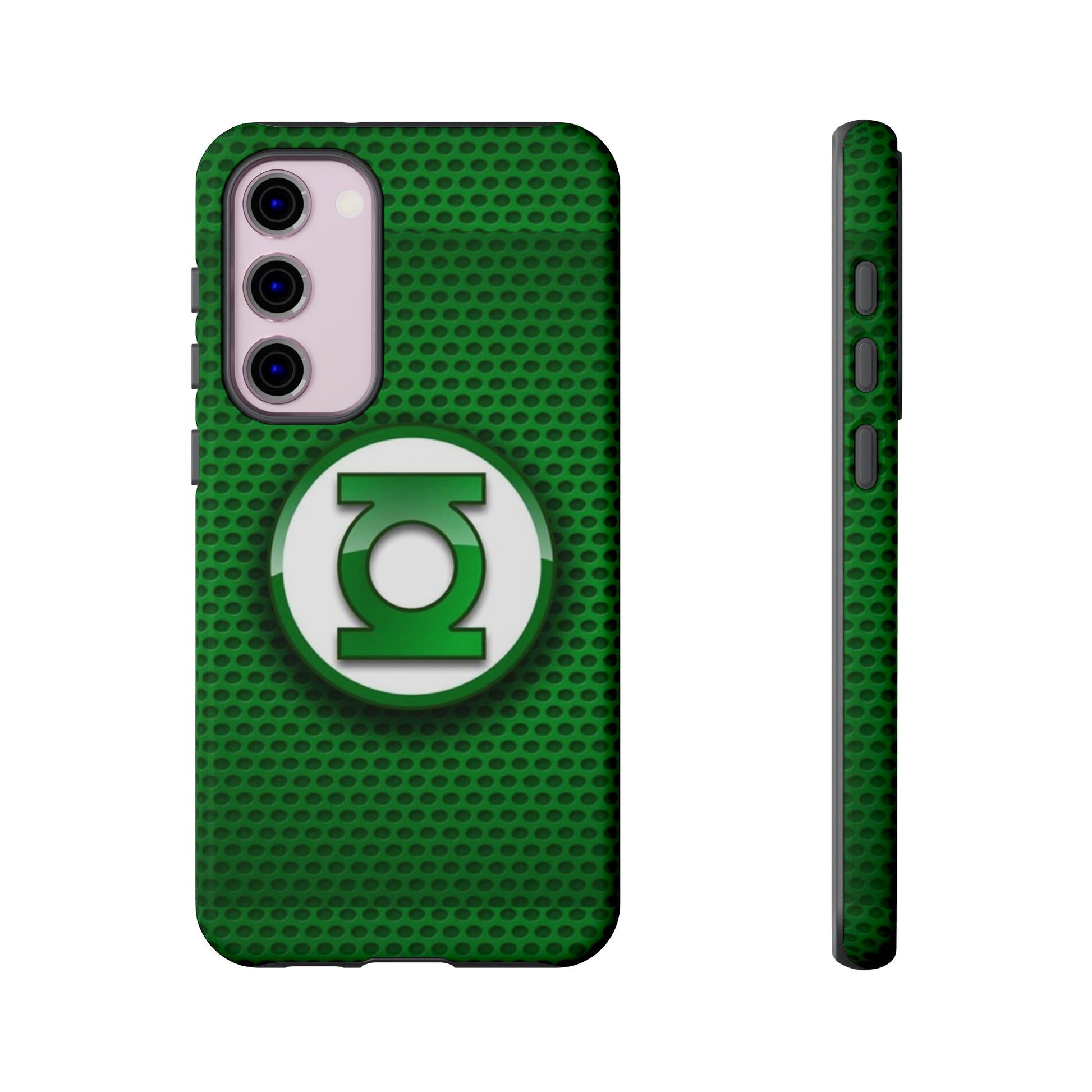 Green Lantern Logo Phone Case, Tough Cases, DC Case for iPhones, Samsung, and Pixel