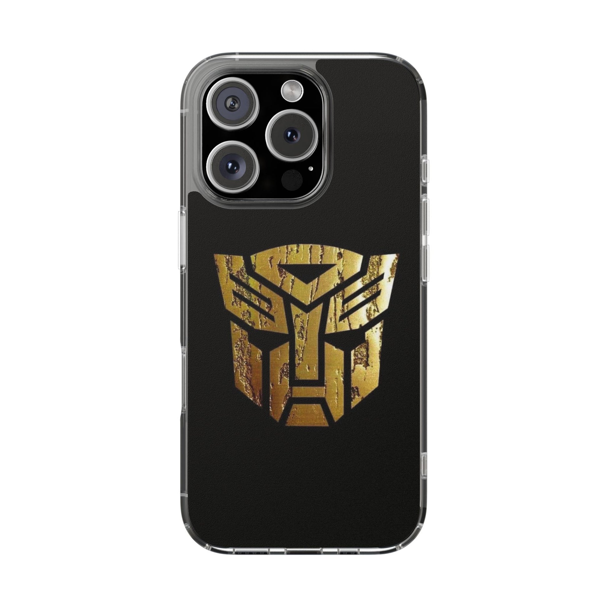 Phone Case, Autobot Logo Clear Case for iPhone and Samsung