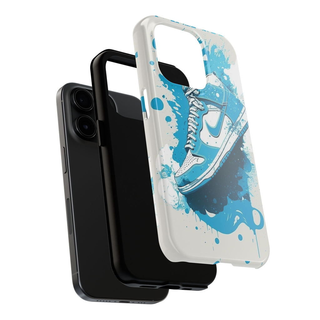 Baby Blue Jordan's Theme Phone Cases for Iphones & Samsung Phones