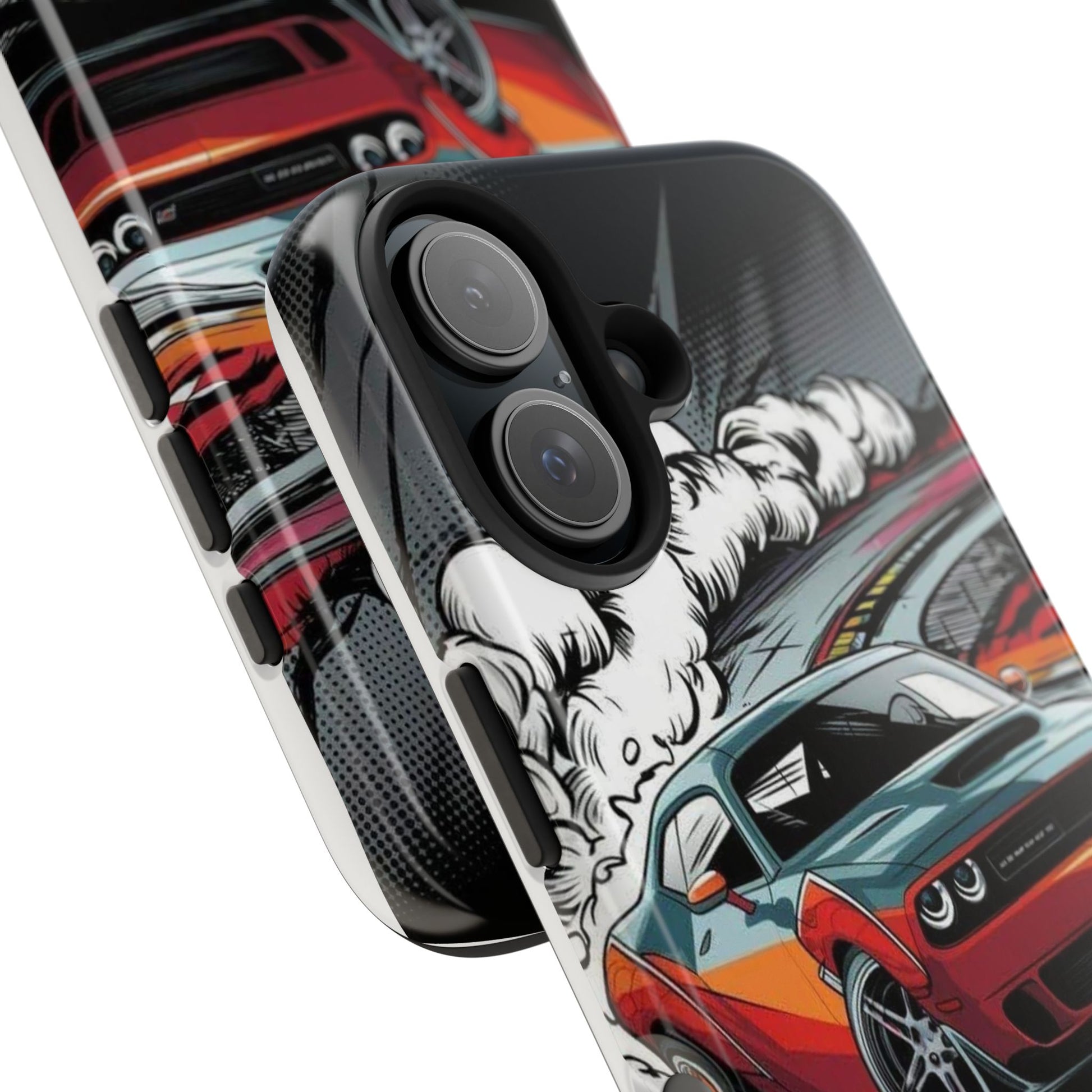 Hot Rod Challenger Theme Phone Case for iPhone & Samsung Galaxy Phones
