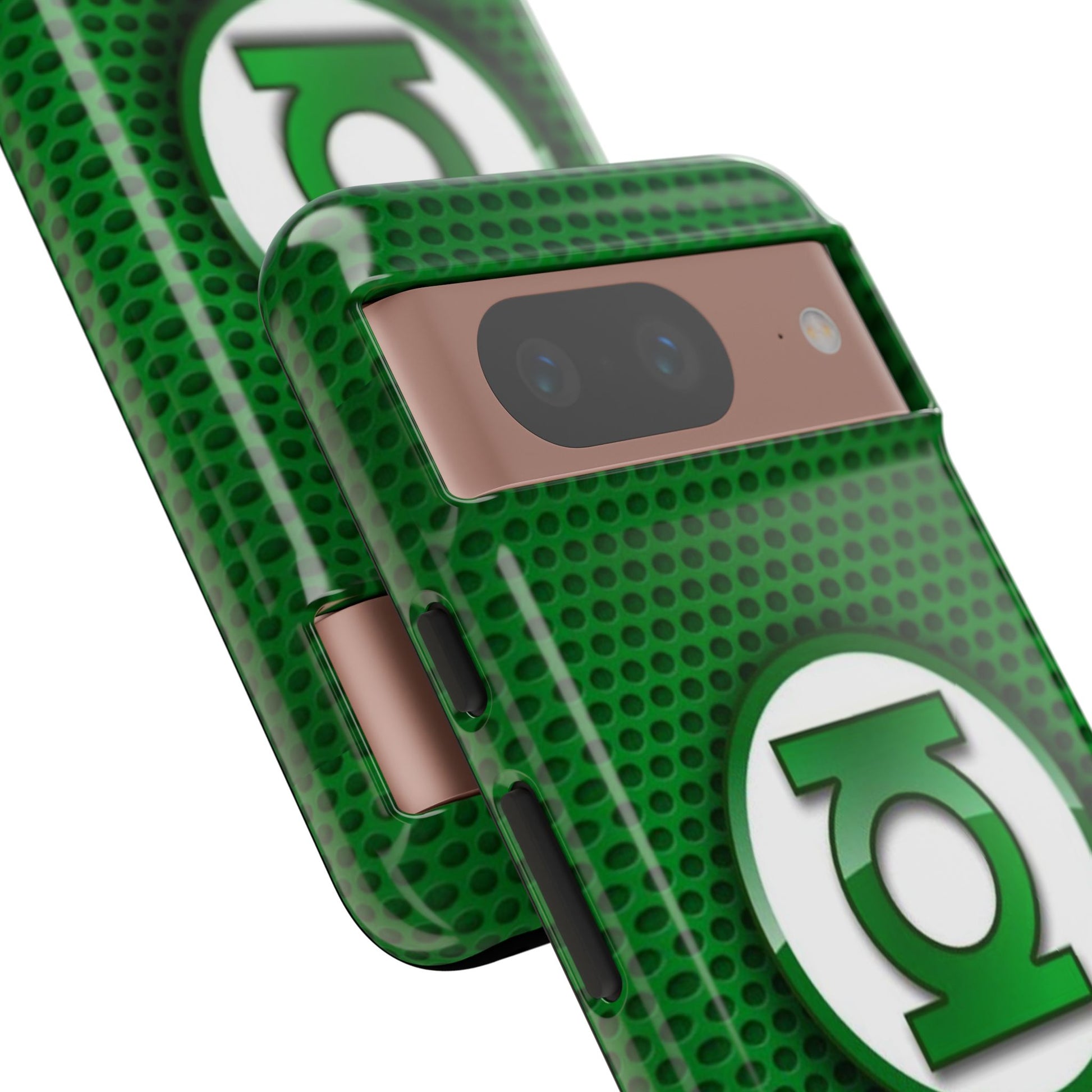 Green Lantern Logo Phone Case, Tough Cases, DC Case for iPhones, Samsung, and Pixel