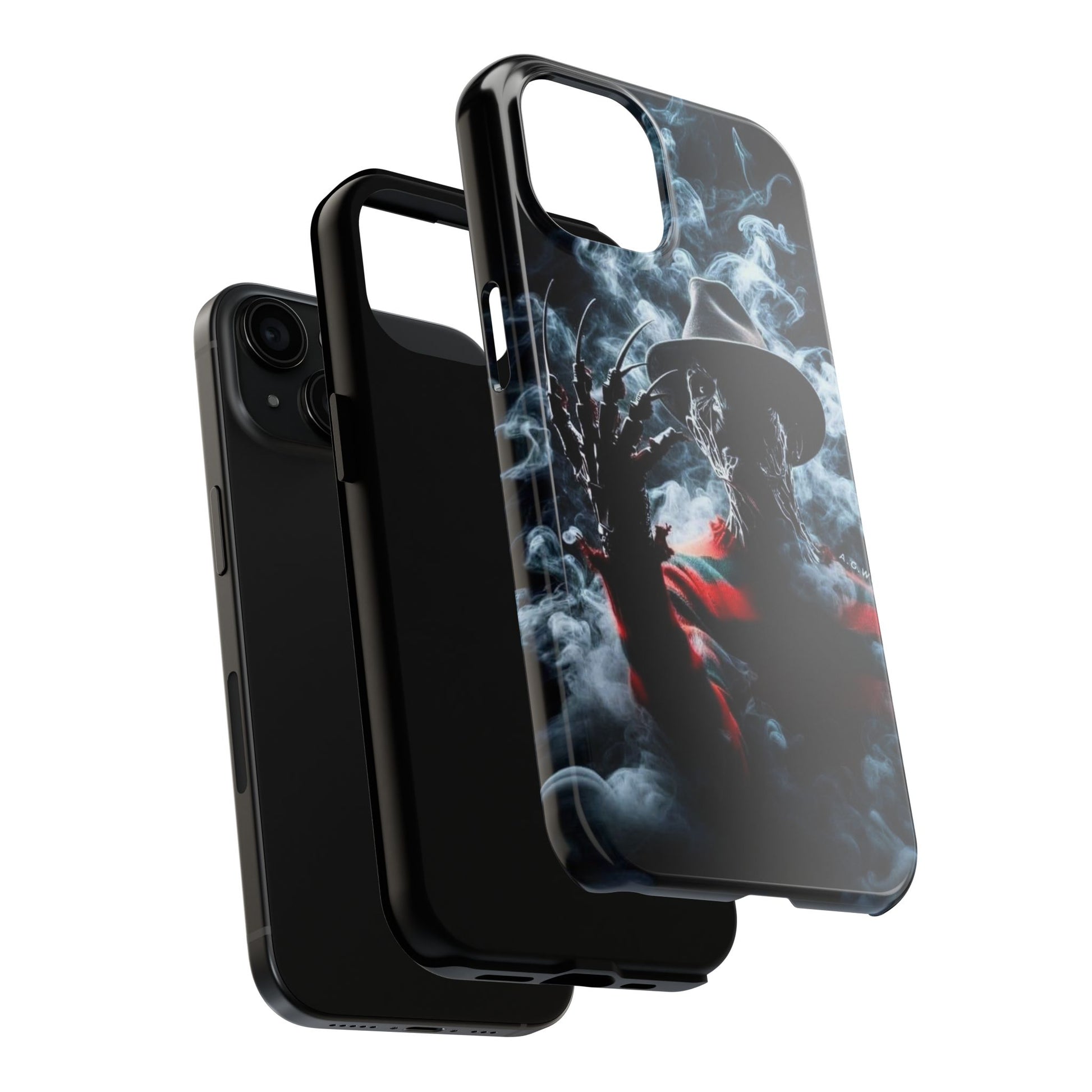 Freddy Krueger Nightmare on Elm St Phone Cases for iPhones & Samsung Phones