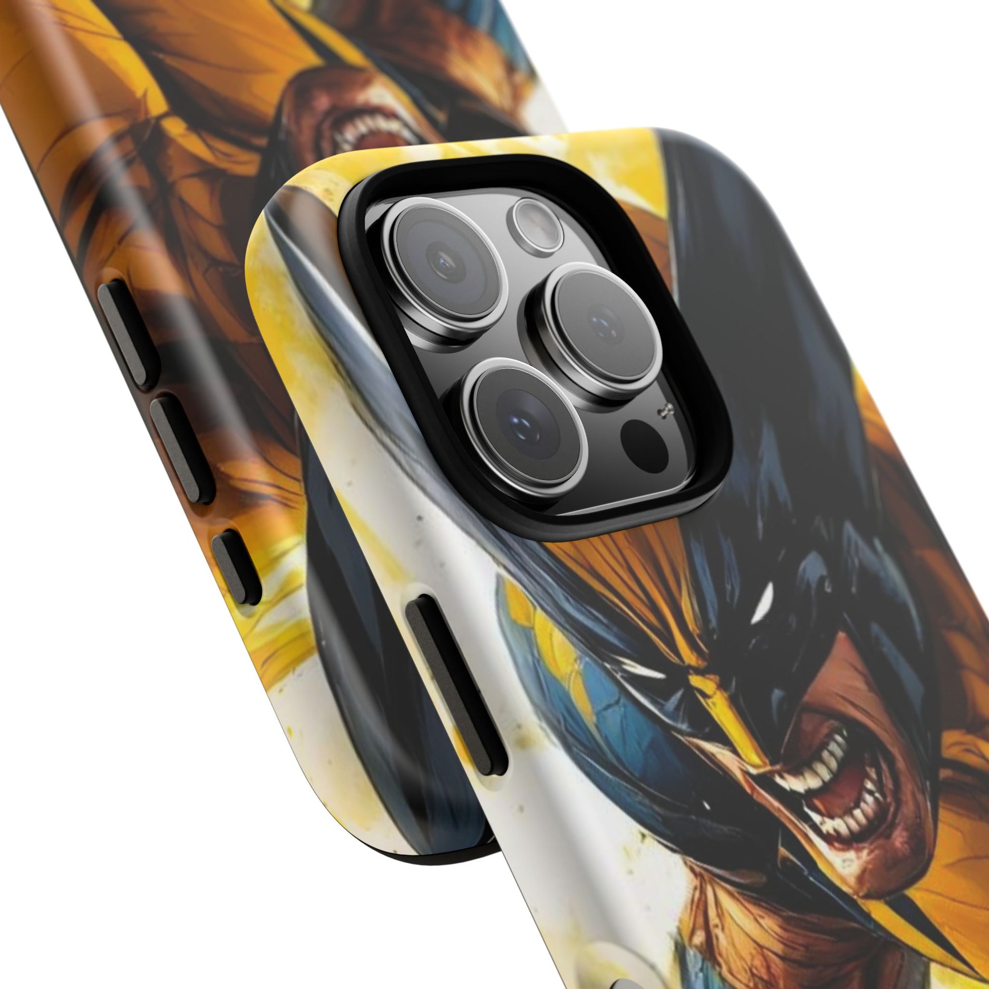 Wolverine Phone Case, Tough Cases for iPhones, Samsung, and Pixel