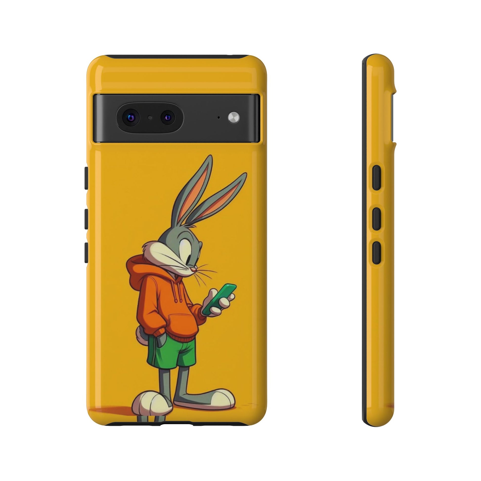 Bugs Bunny Tough Cases for iPhones, Samsung, and Pixel