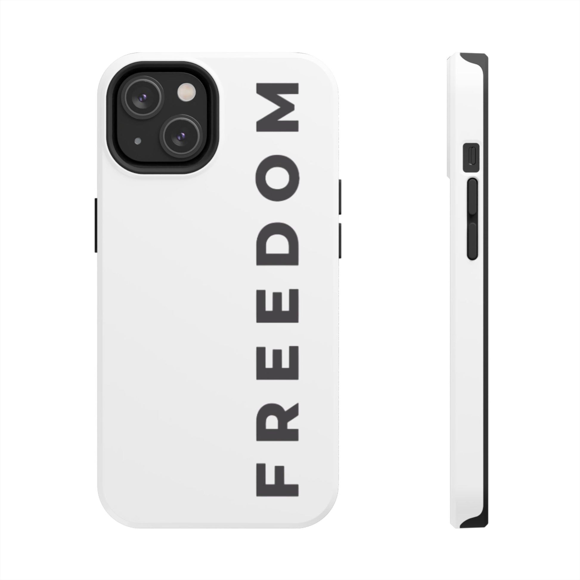 Charlie Kirk Freedom Theme Phone Cases for iPhones & Samsung Phones