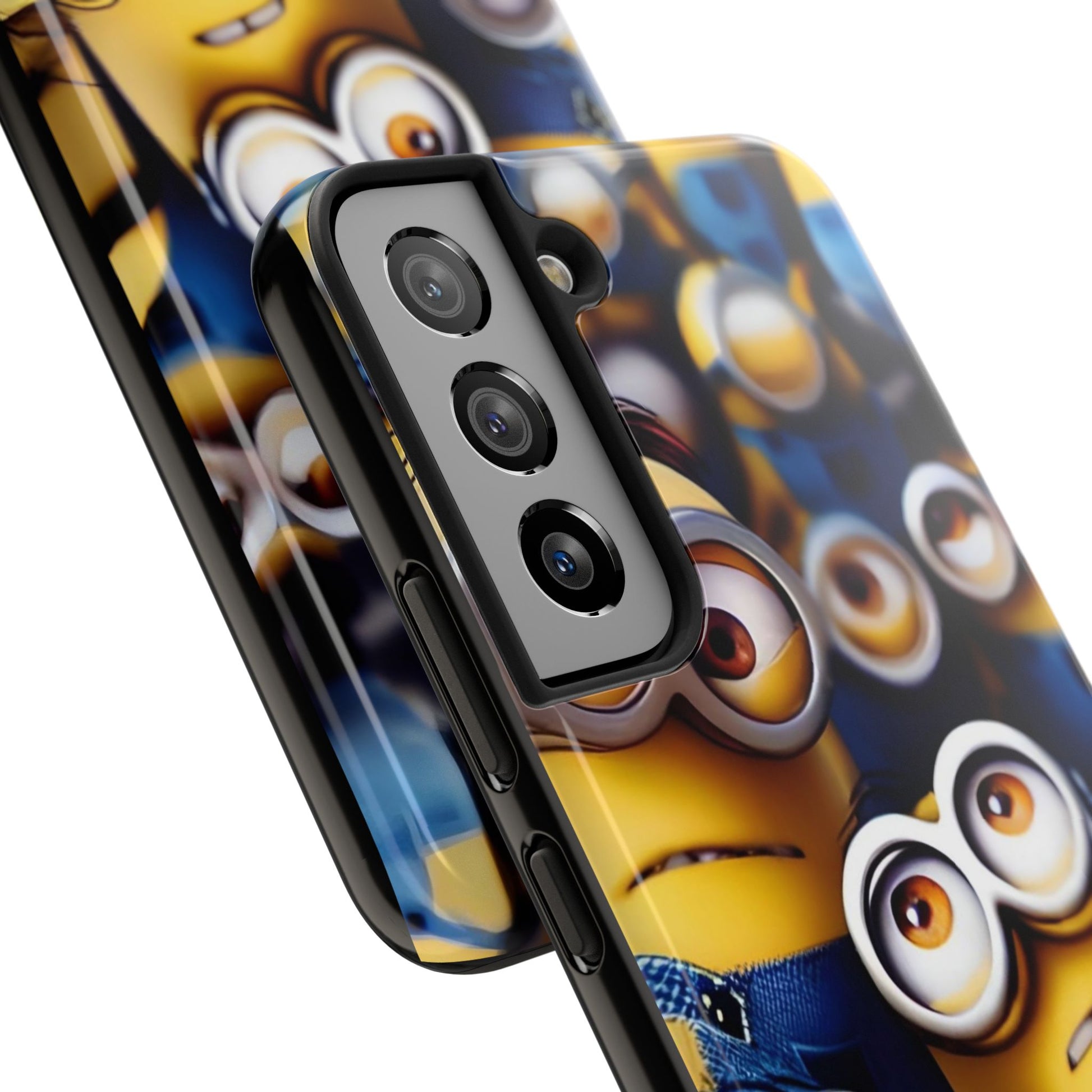 Minions Theme Phone Cases for Iphones & Samsung Phones Durable