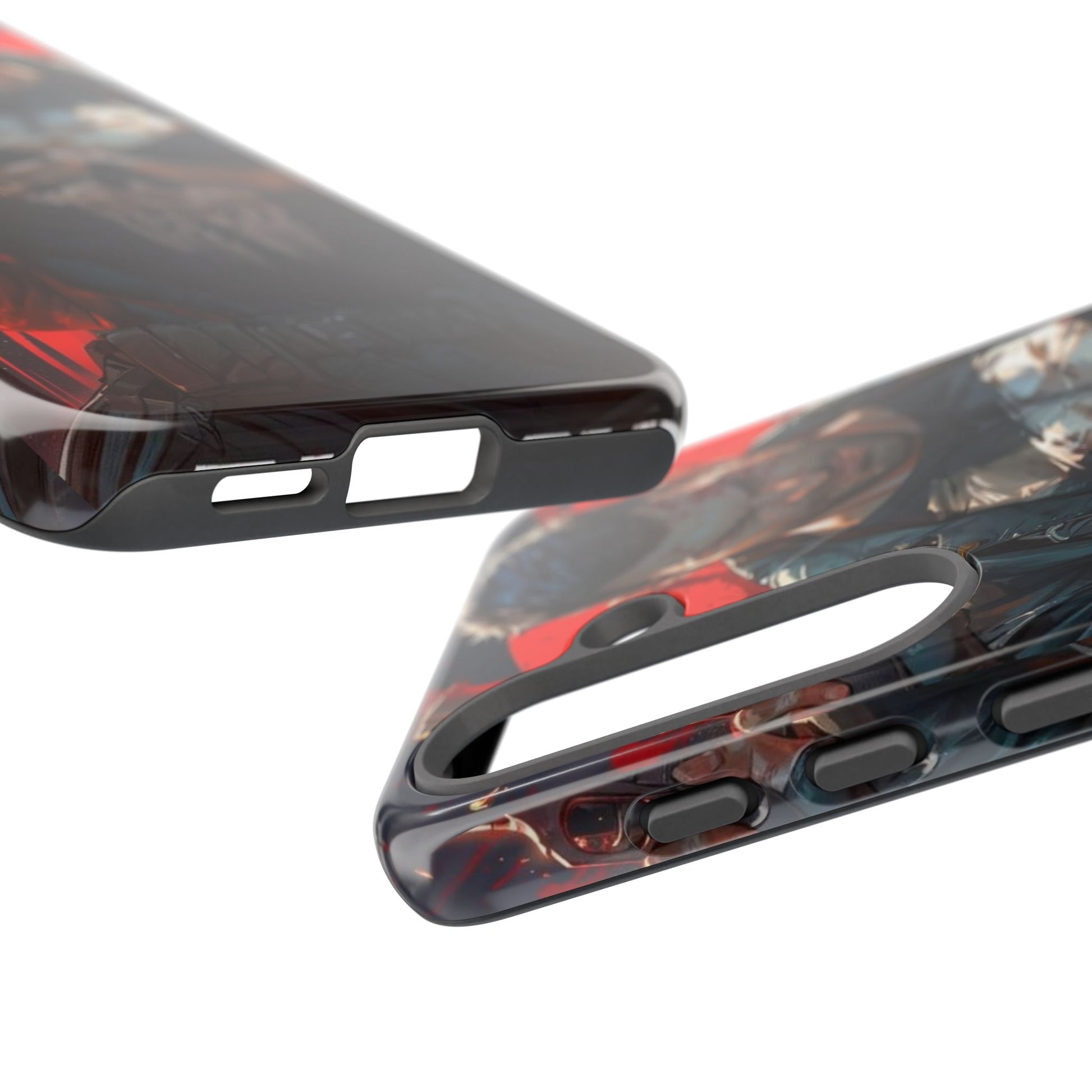 Punisher Tough Cases for iPhones, Samsung, and Pixel
