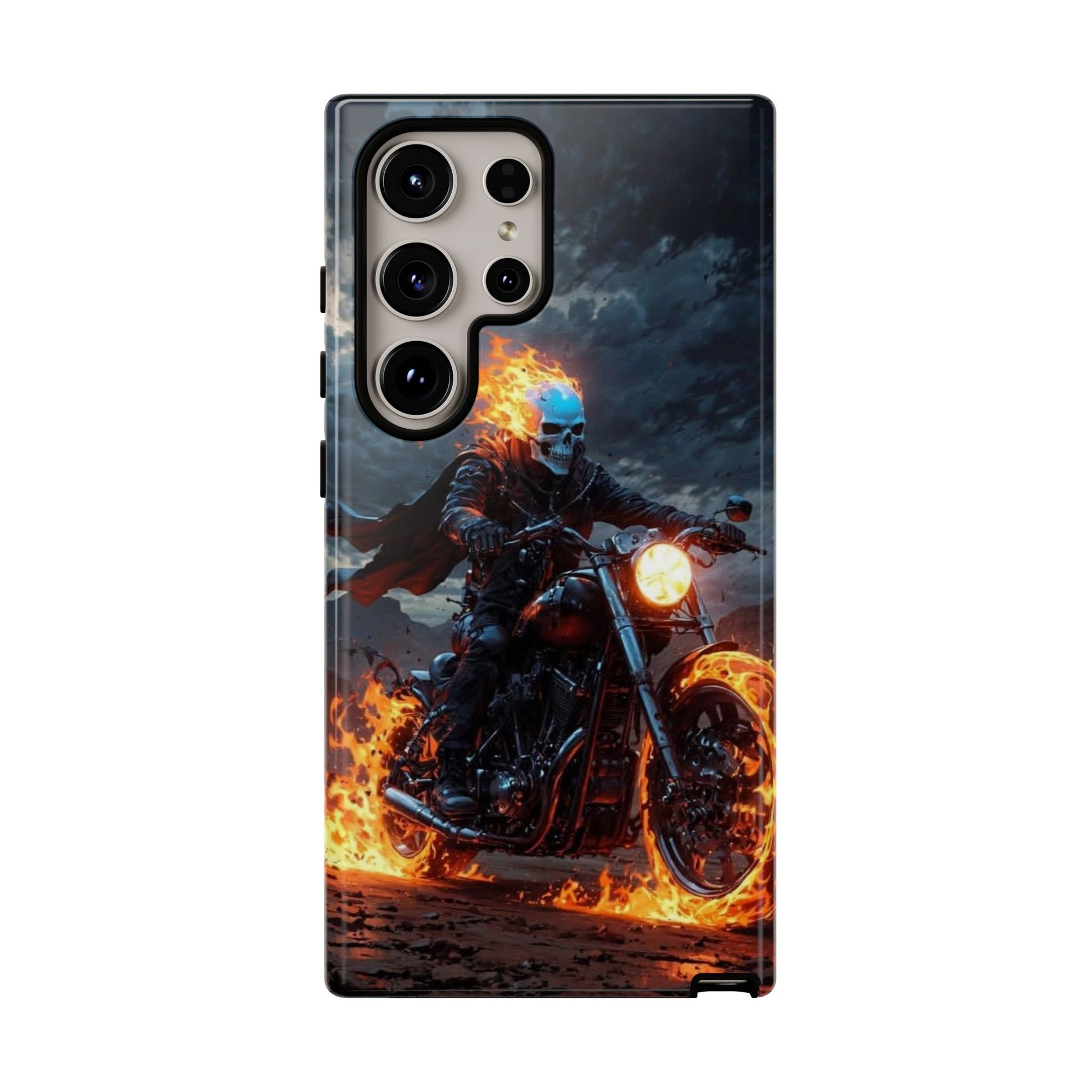 Marvel's Ghost Rider Tough Cases for iPhones, Samsung, and Pixel