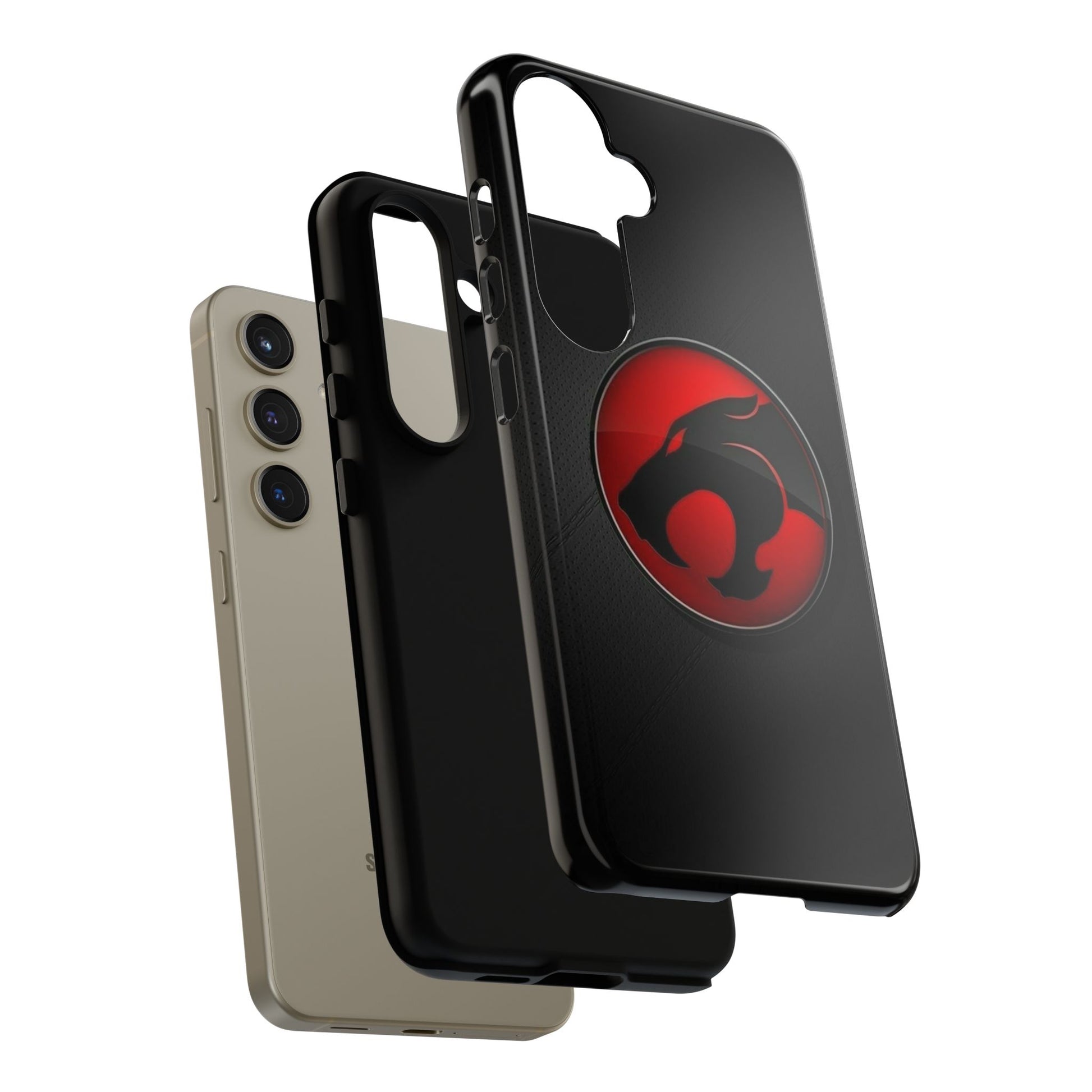 Thundercats Logo Tough Cases for iPhones, Samsung, and Pixel