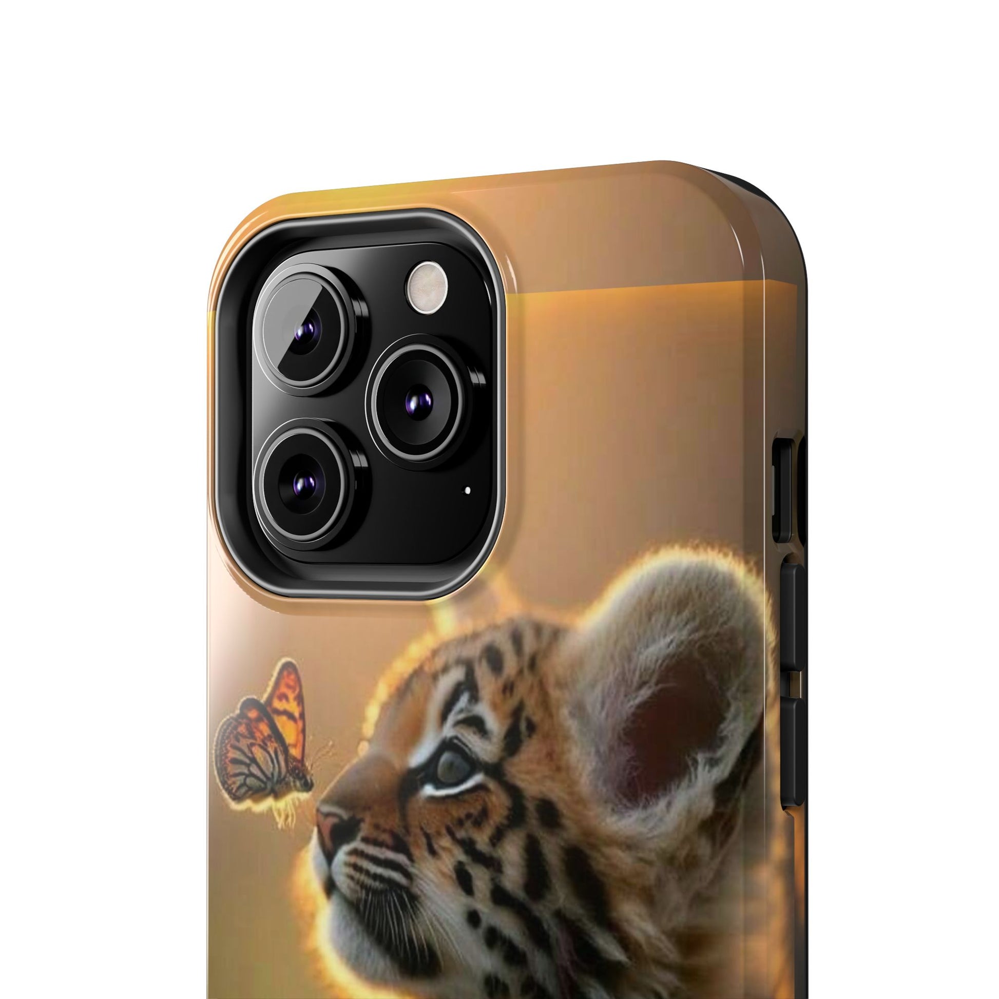 Tiger Cub Theme Phone Cases for iPhones & Samsung Phones