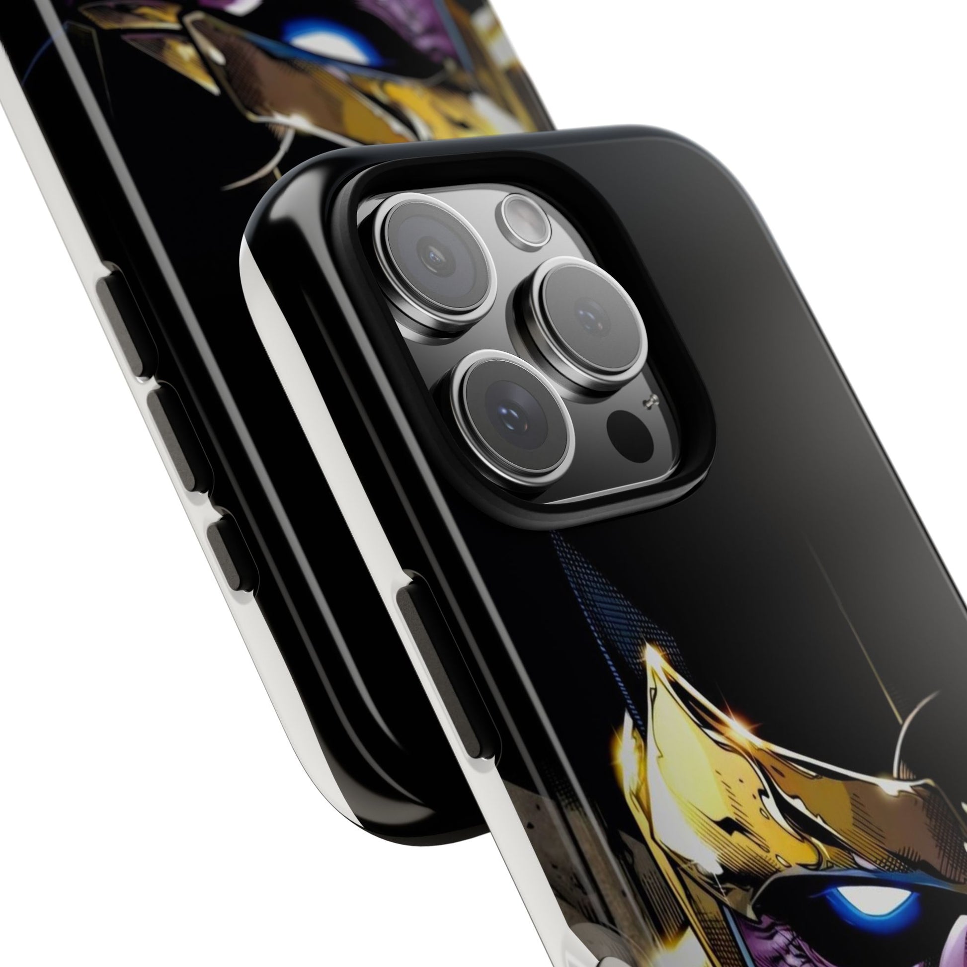 Thanos  Phone Case, Tough Cases, Marvel Comics Phone for iPhones, Samsung, and Pixel