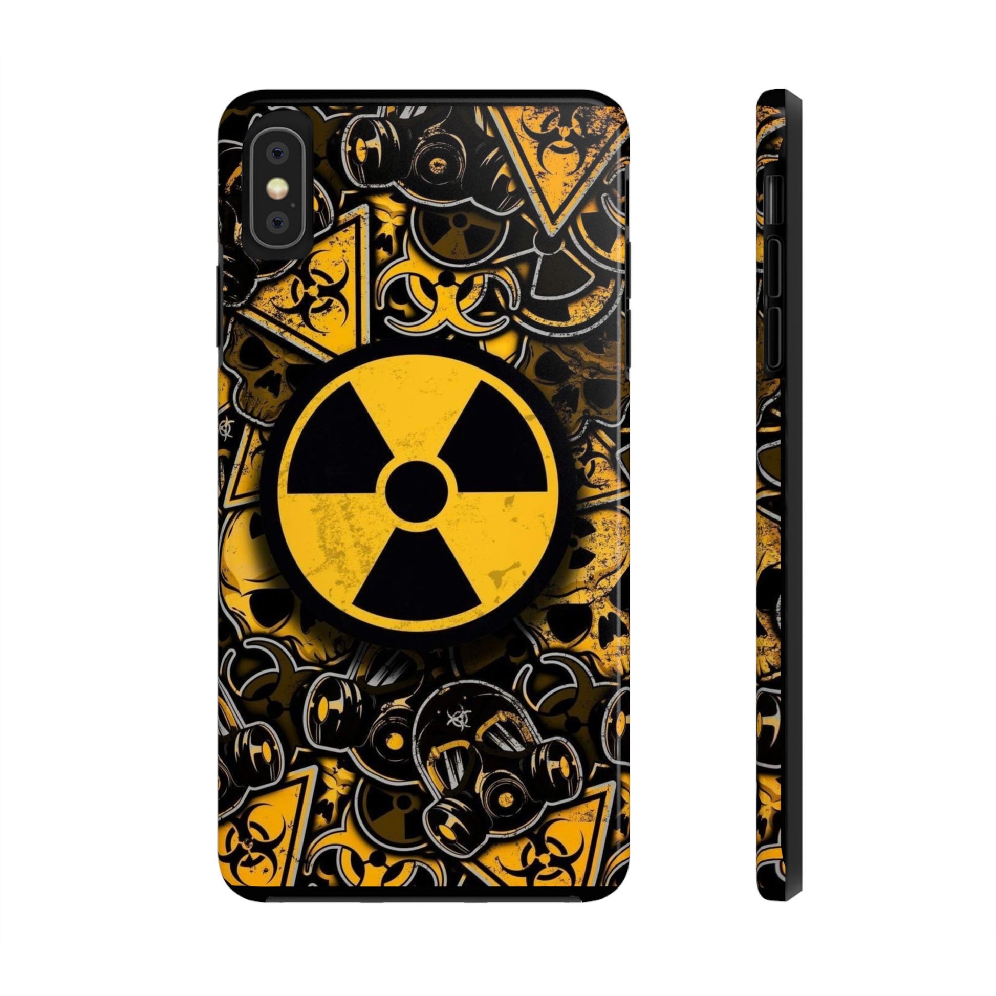 Radioactive Theme Phone Case for iPhone & Samsung Galaxy Phones