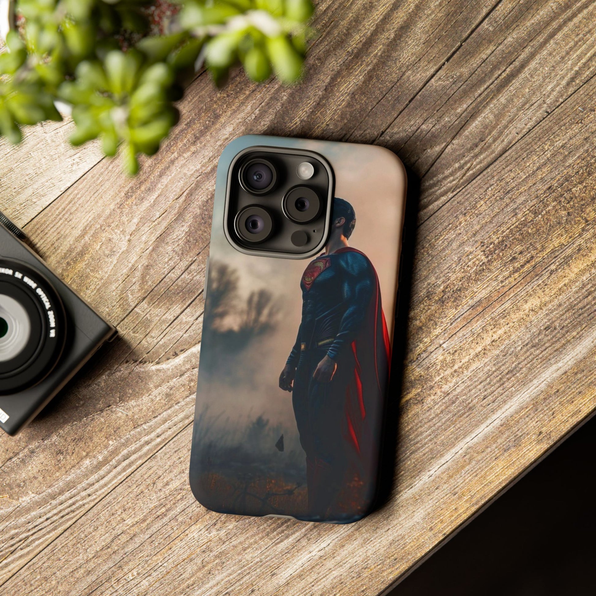 Henry Cavil Superman Tough Cases for iPhones, Samsung, and Pixel