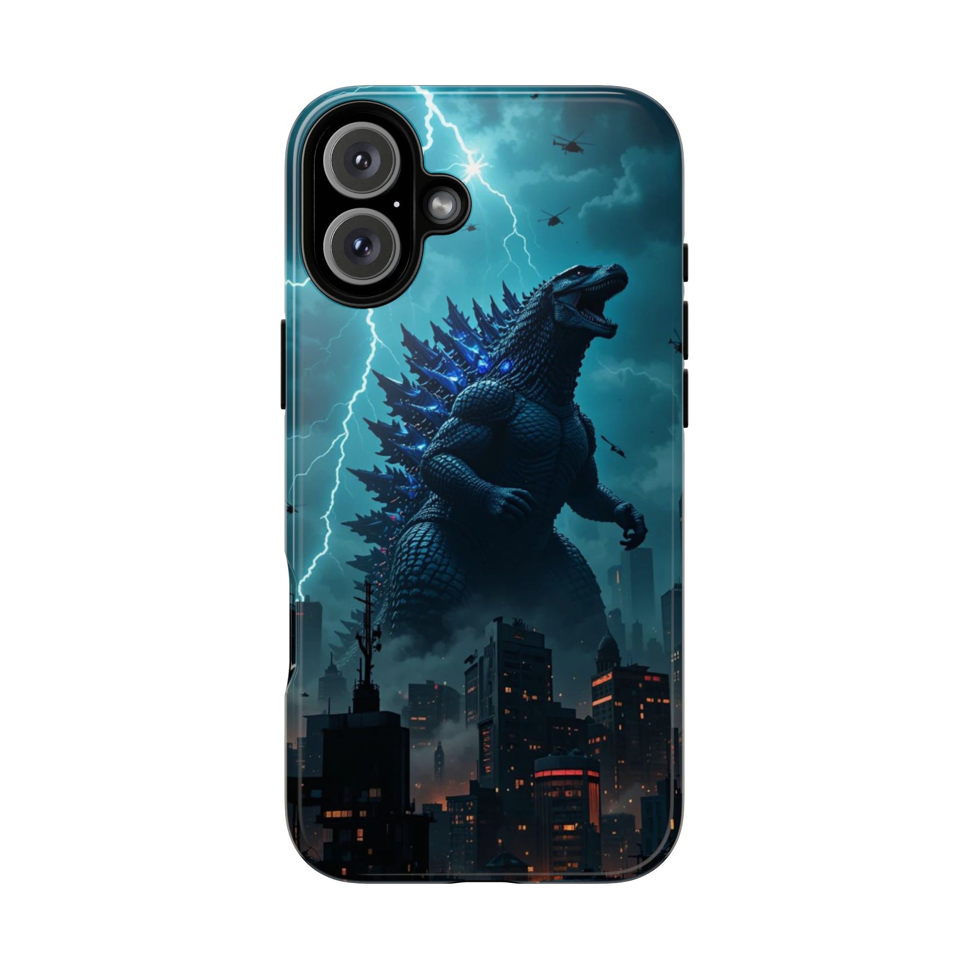 Godzilla Phone Case, Tough Cases for iPhones, Samsung, and Pixel