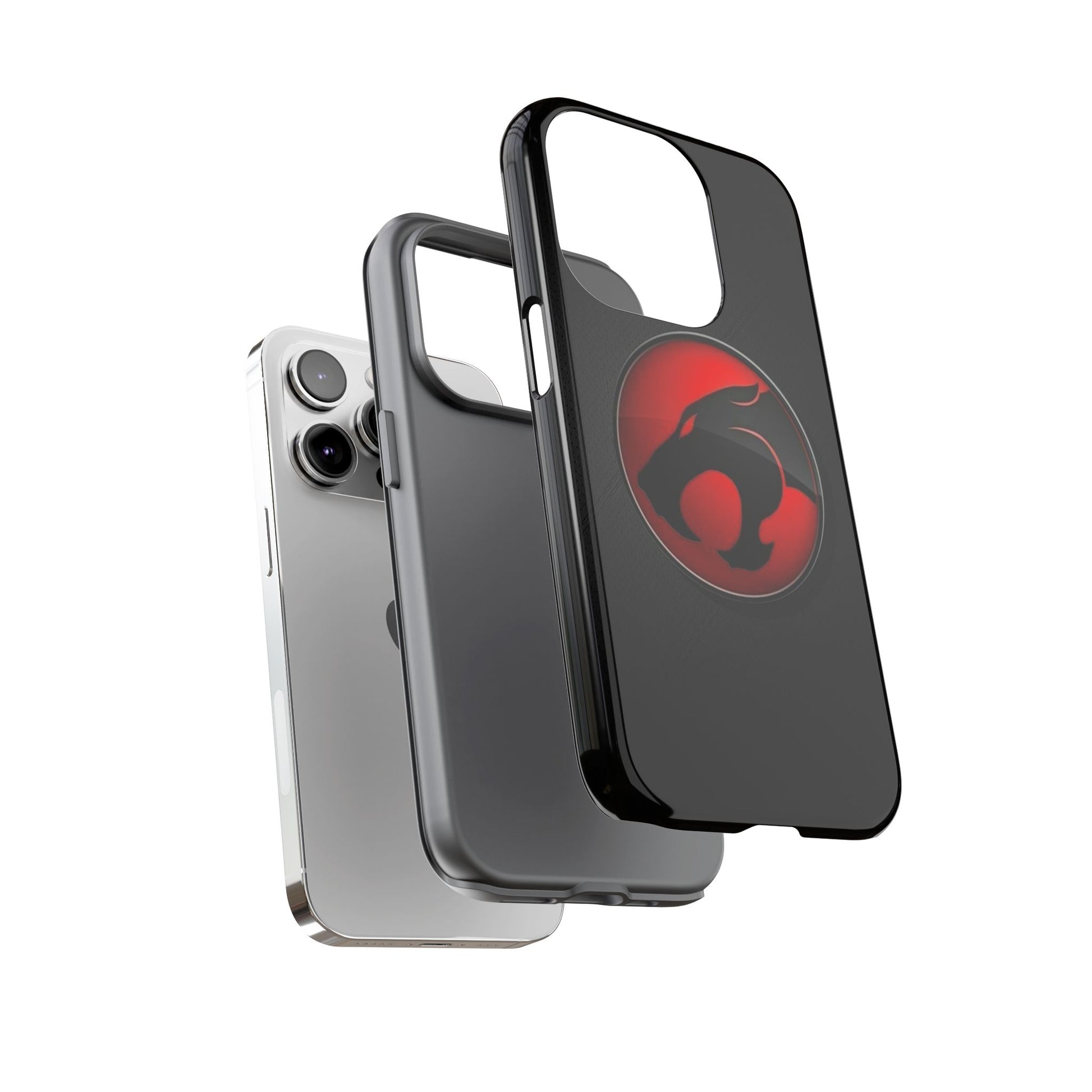 Thundercats Logo Tough Cases for iPhones, Samsung, and Pixel