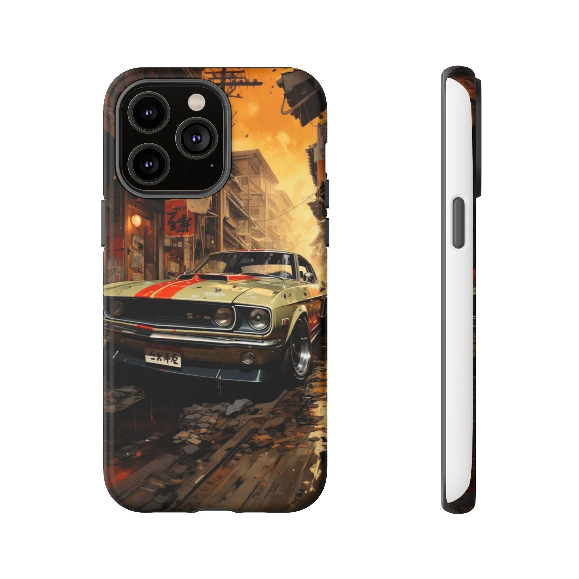 Mach 1 Mustang Classic Tough Cases for iPhones, Samsung, and Pixel