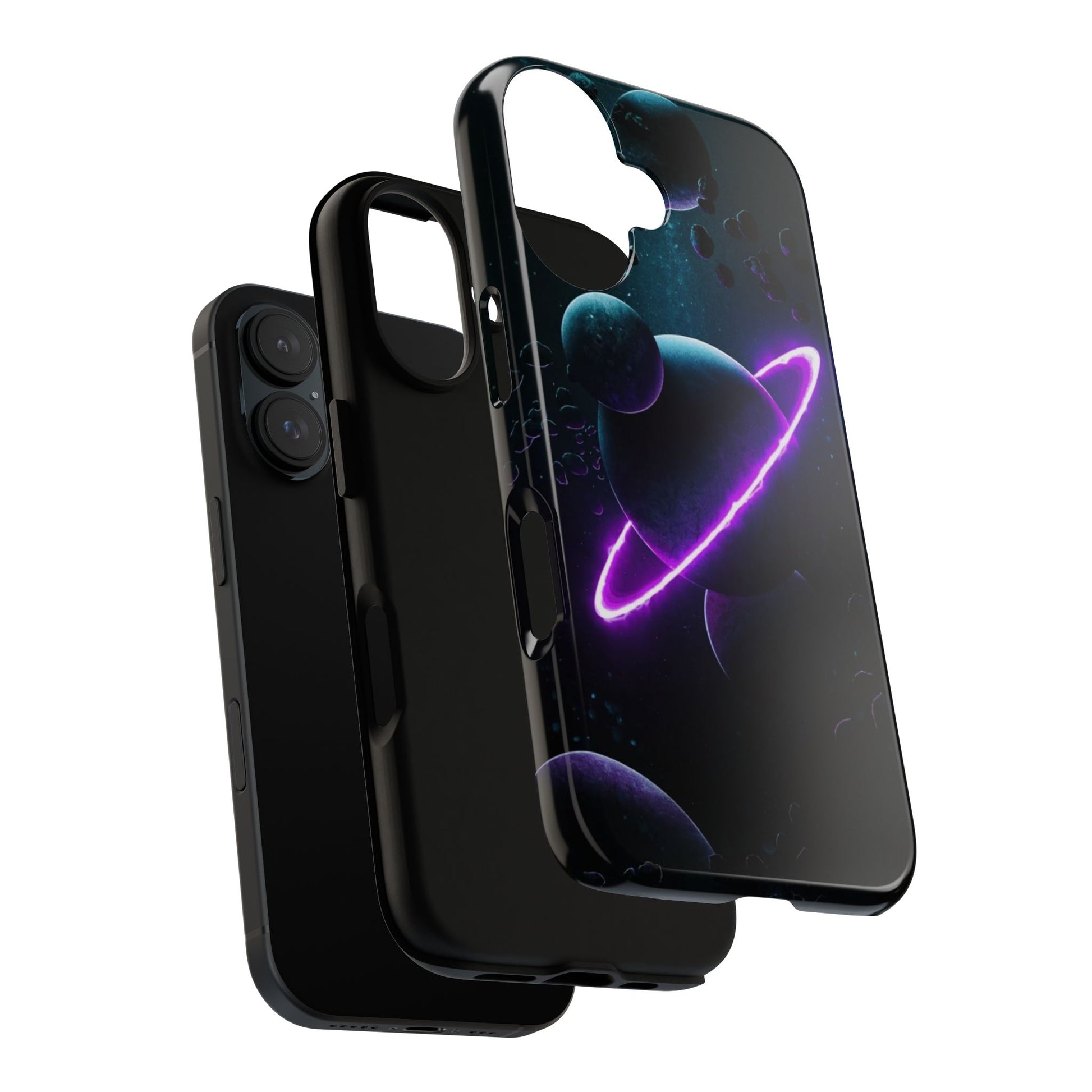 Space Themed Tough Cases for iPhones, Samsung, and Pixel